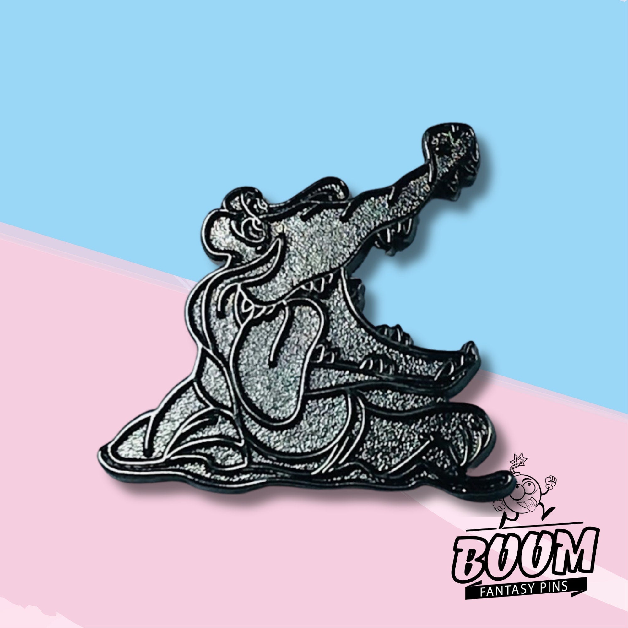 Pin – Cocodrilo Tic Toc de Peter Pan – Fantasía Disney