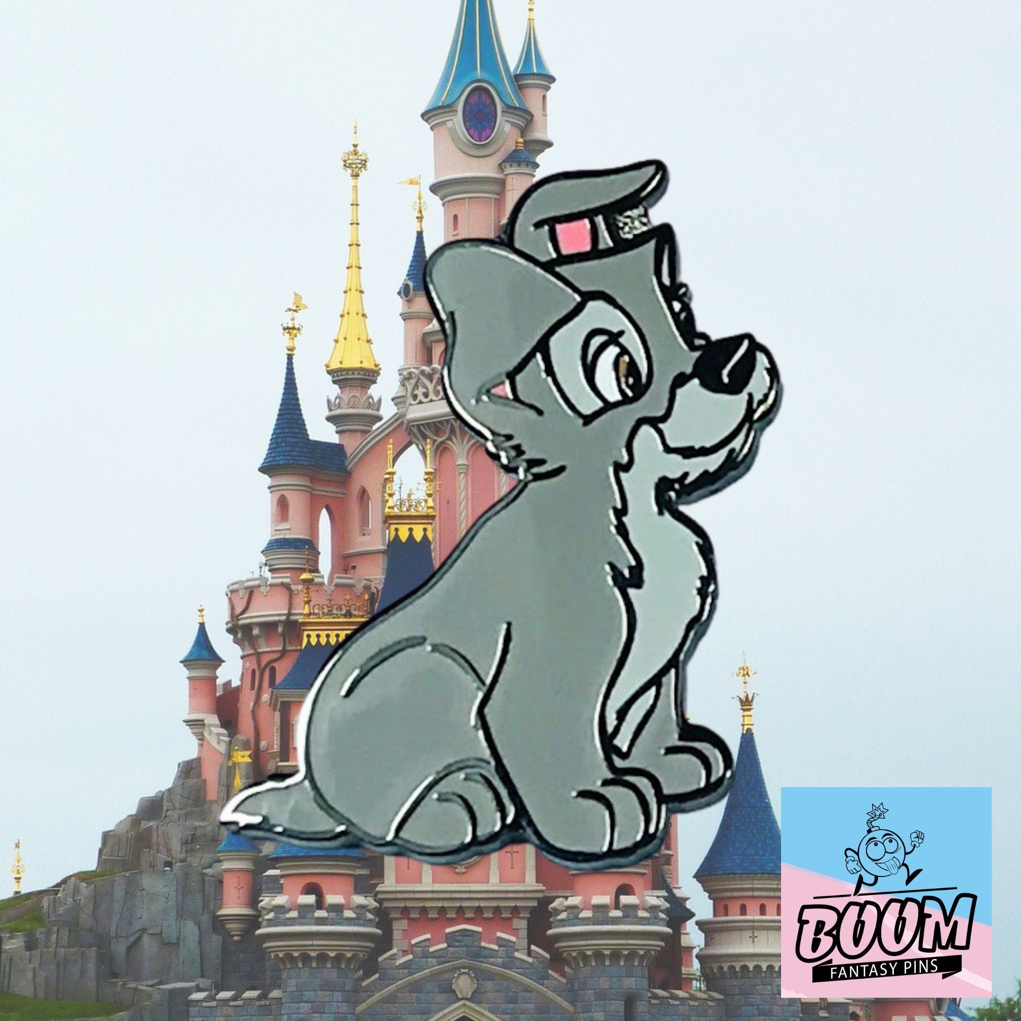 Pin – Vagabundo de La Dama y el Vagabundo – Disney Fantasy