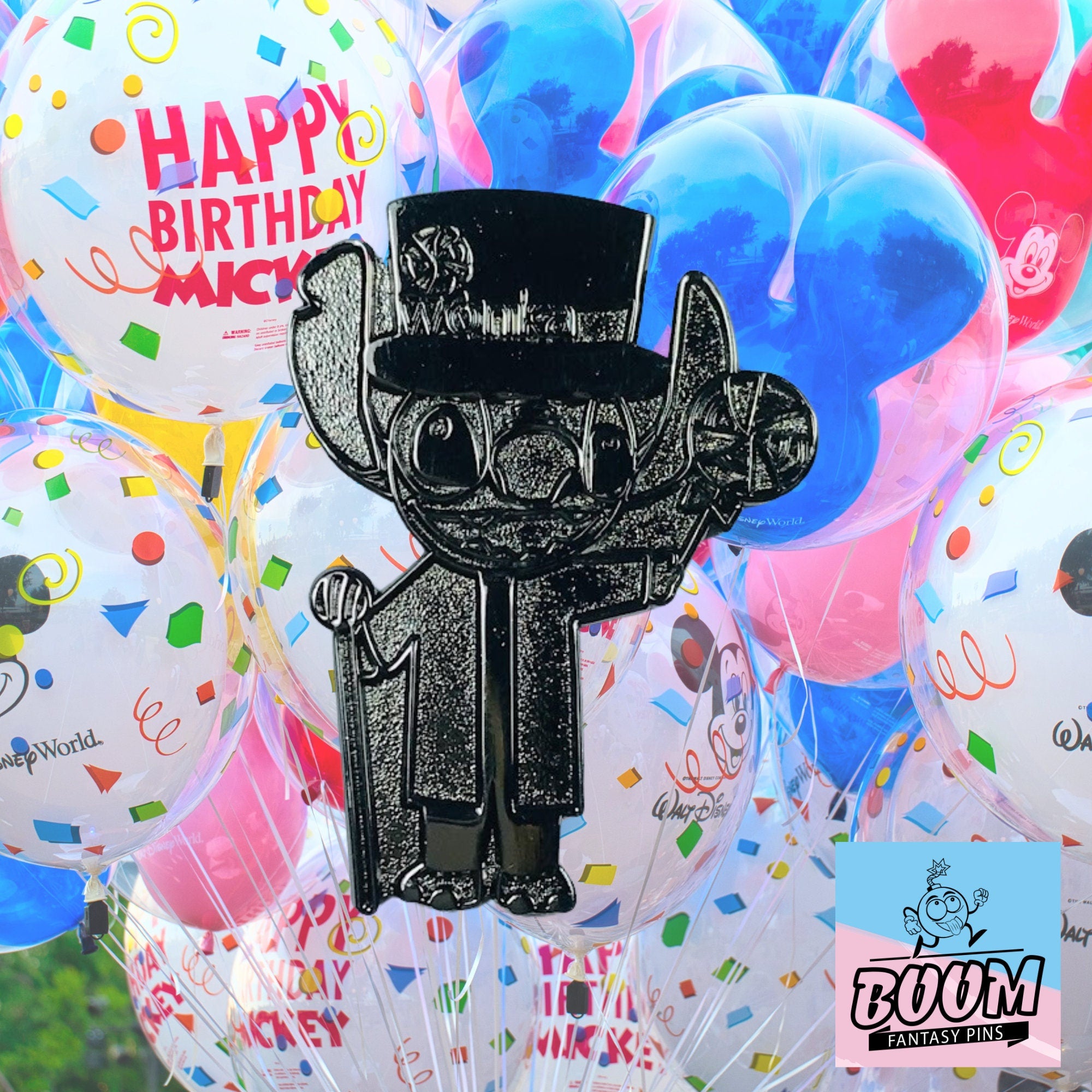 Pin – Experimento 626 Stitch como Willy Wonka de Lilo &amp; Stitch – Disney Fantasy