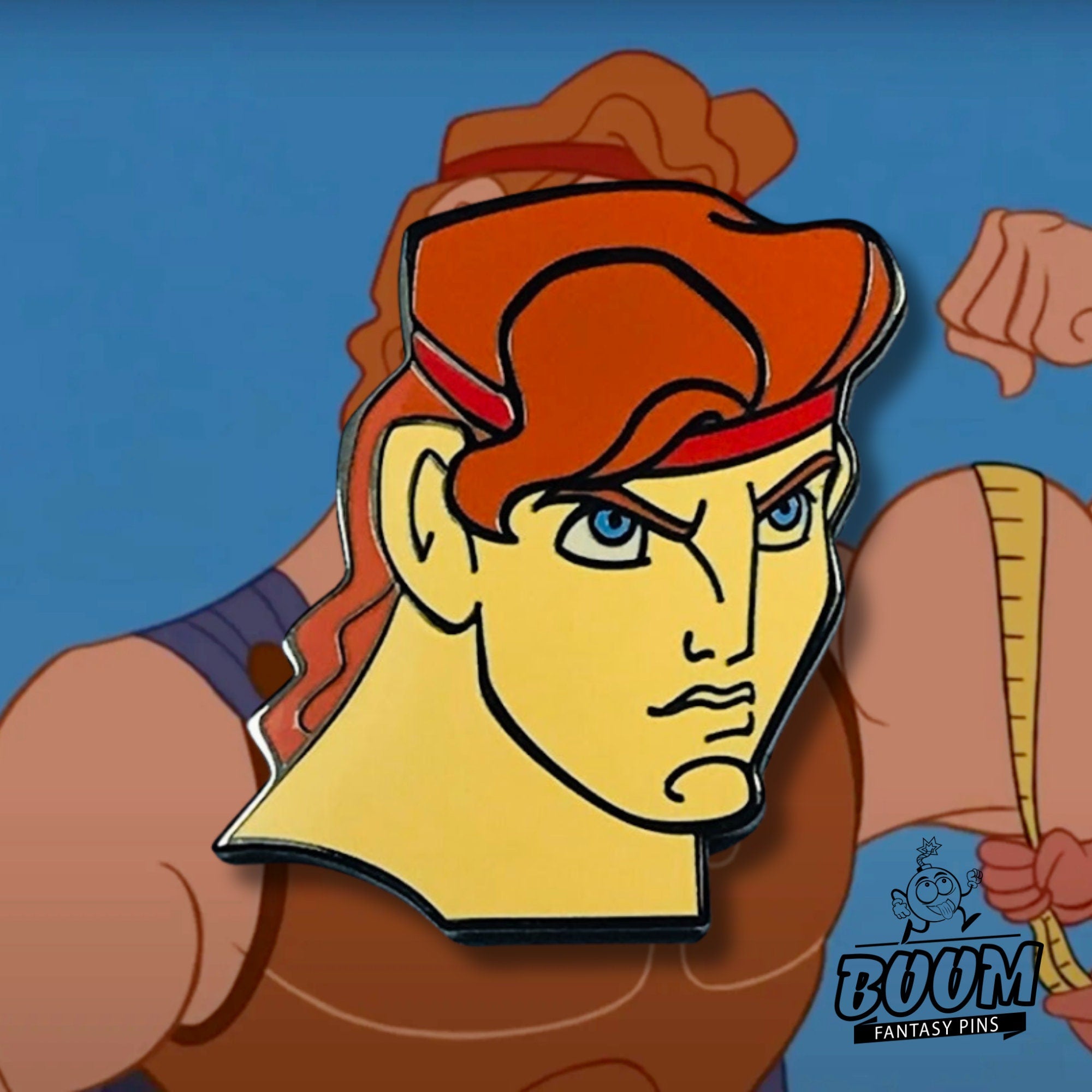 Pin's – Hercule du film Hercule – Disney Fantasy
