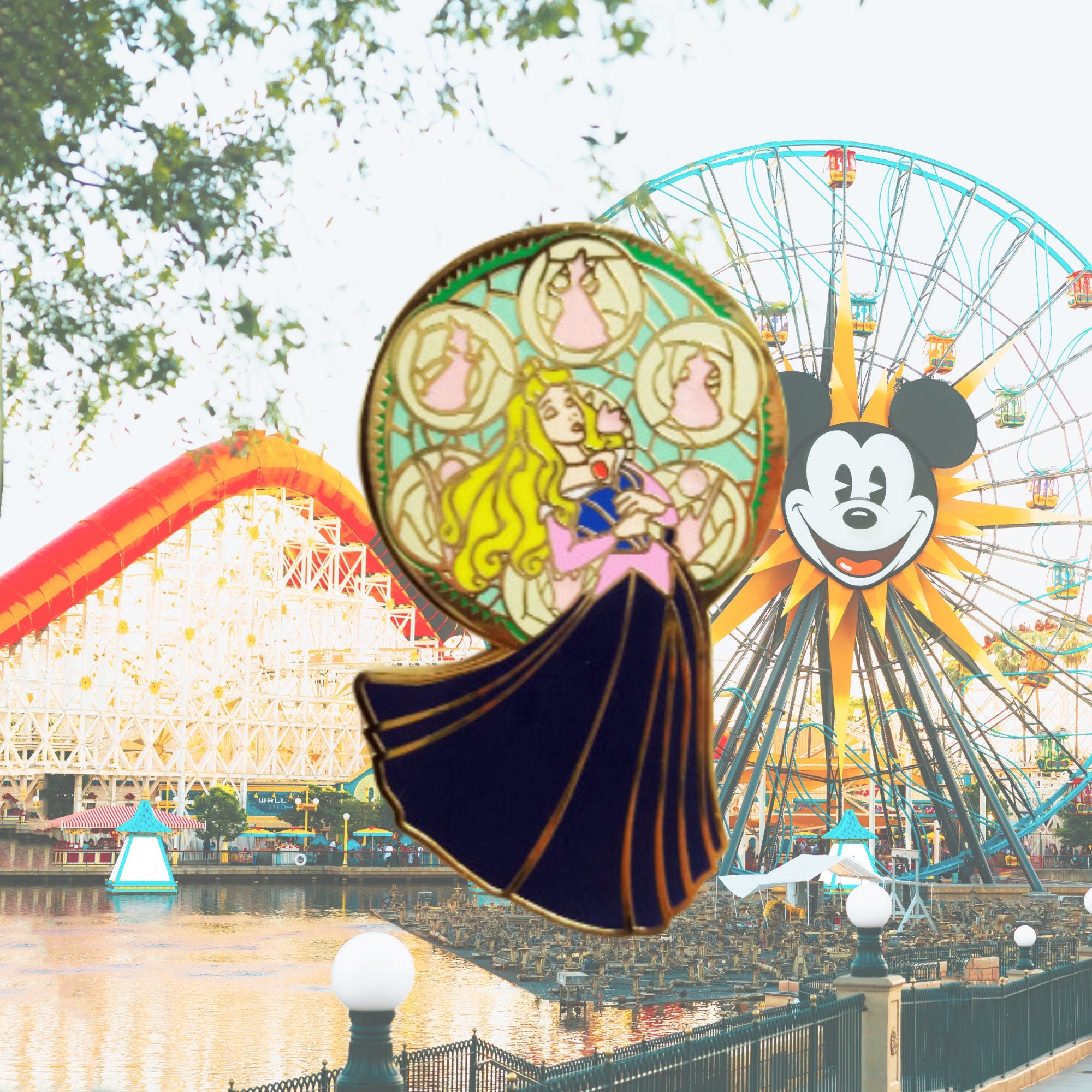 Pin – Princesa Aurora de La Bella Durmiente – Disney Fantasy