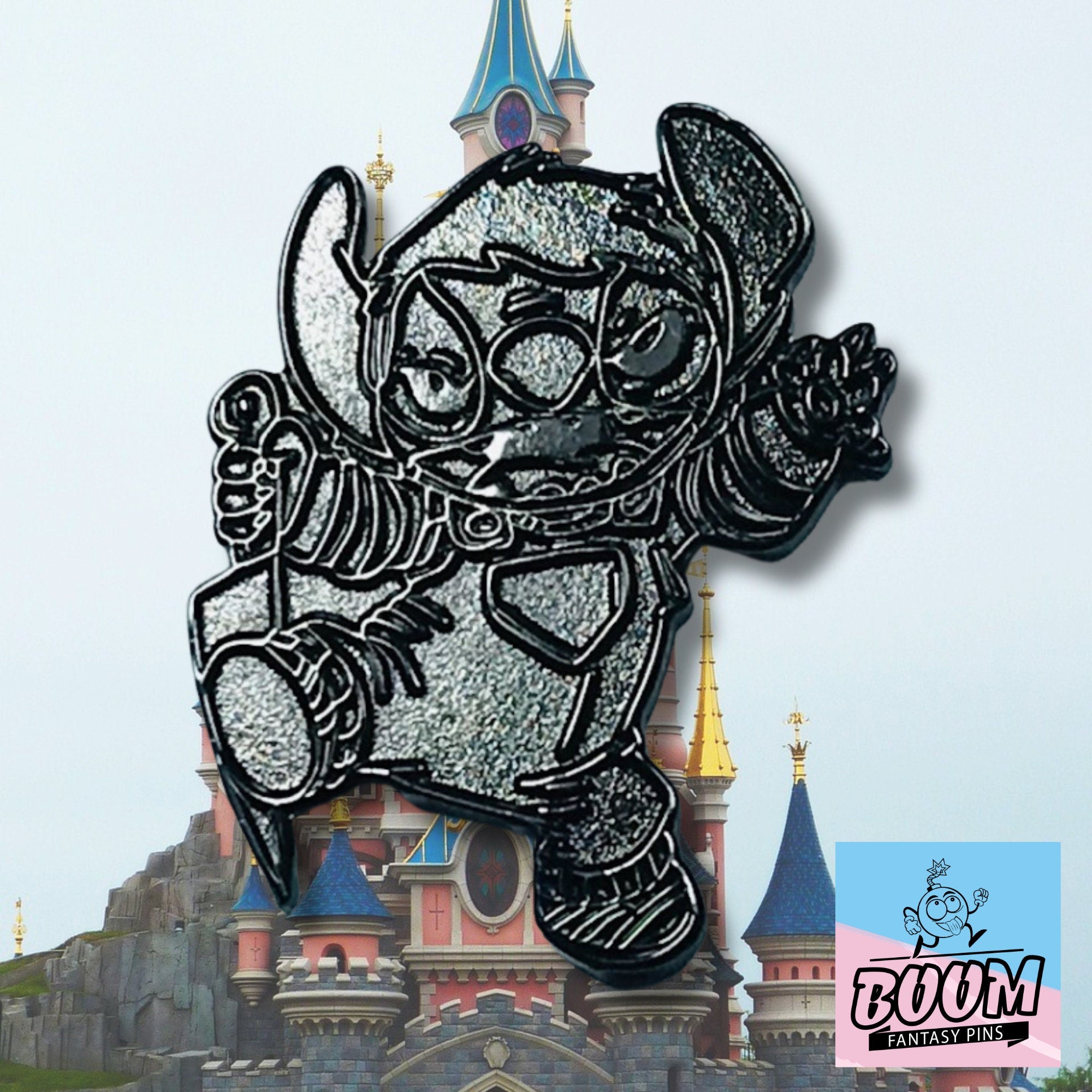 Épingle – Expérience 626 : Stitch en Chucky de Lilo &amp; Stitch – Disney Fantasy