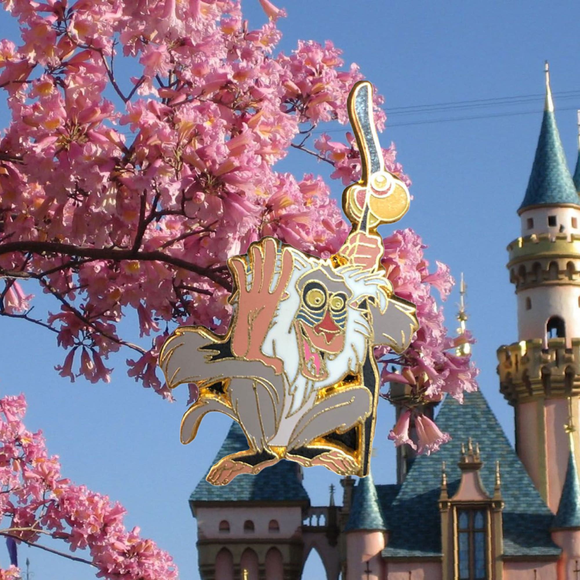 Pin's – Rafiki du Roi Lion – Disney Fantasy