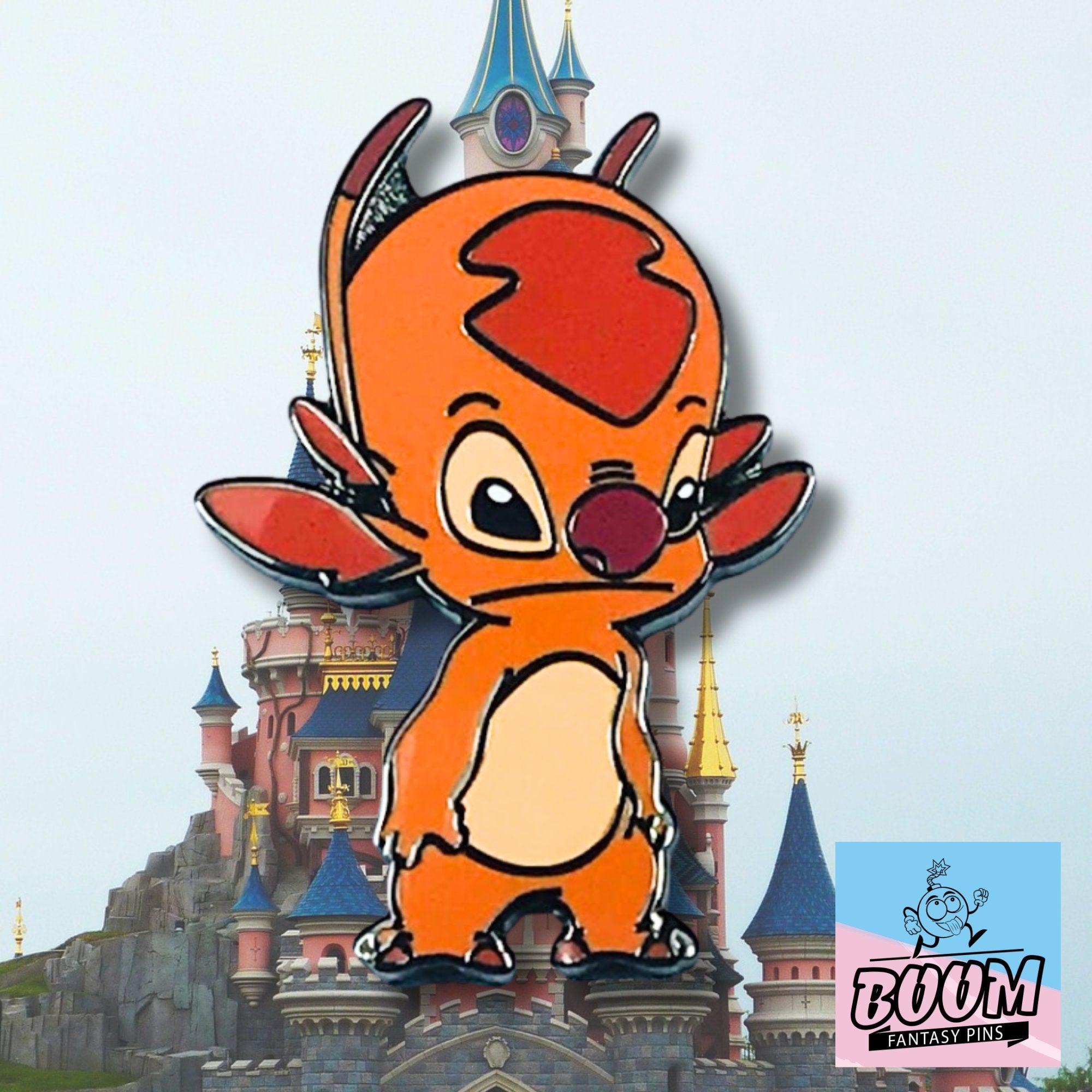 Pin – Experimento 032 Fibra de Lilo y Stitch – Disney Fantasy