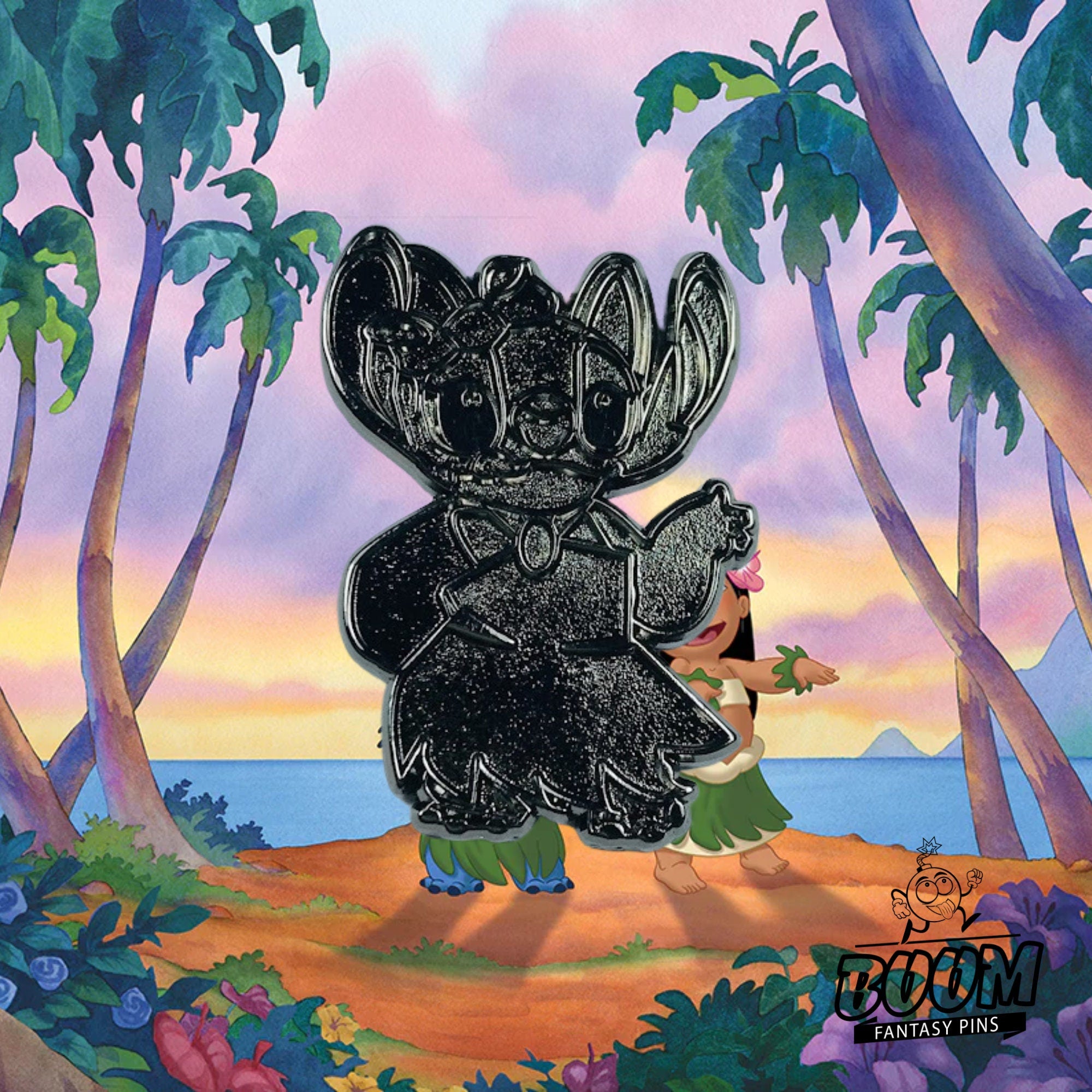 Pin's – Ange de Lilo &amp; Stitch – Disney Fantasy