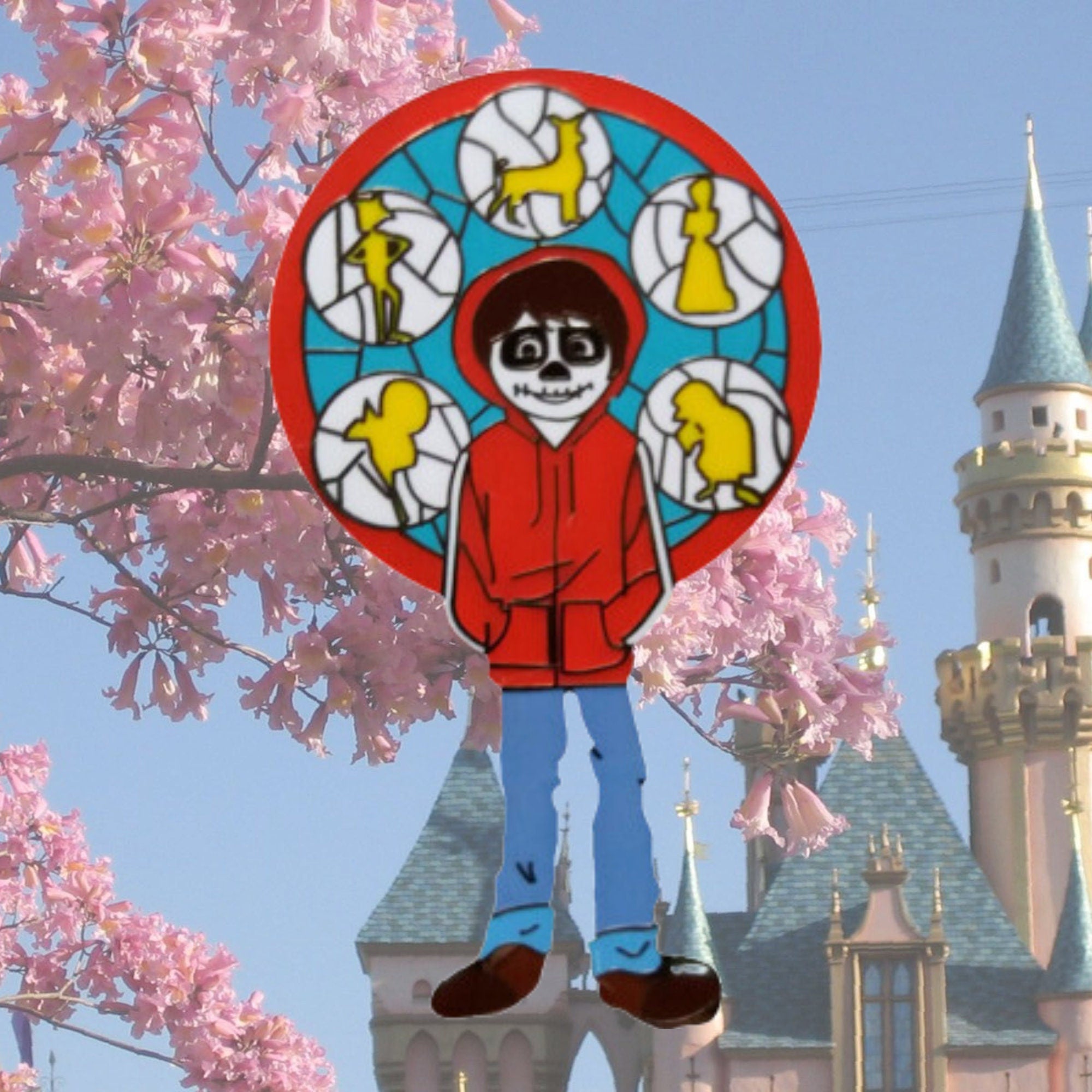 Pin – Miguel Rivera de Coco – Fantasía Disney