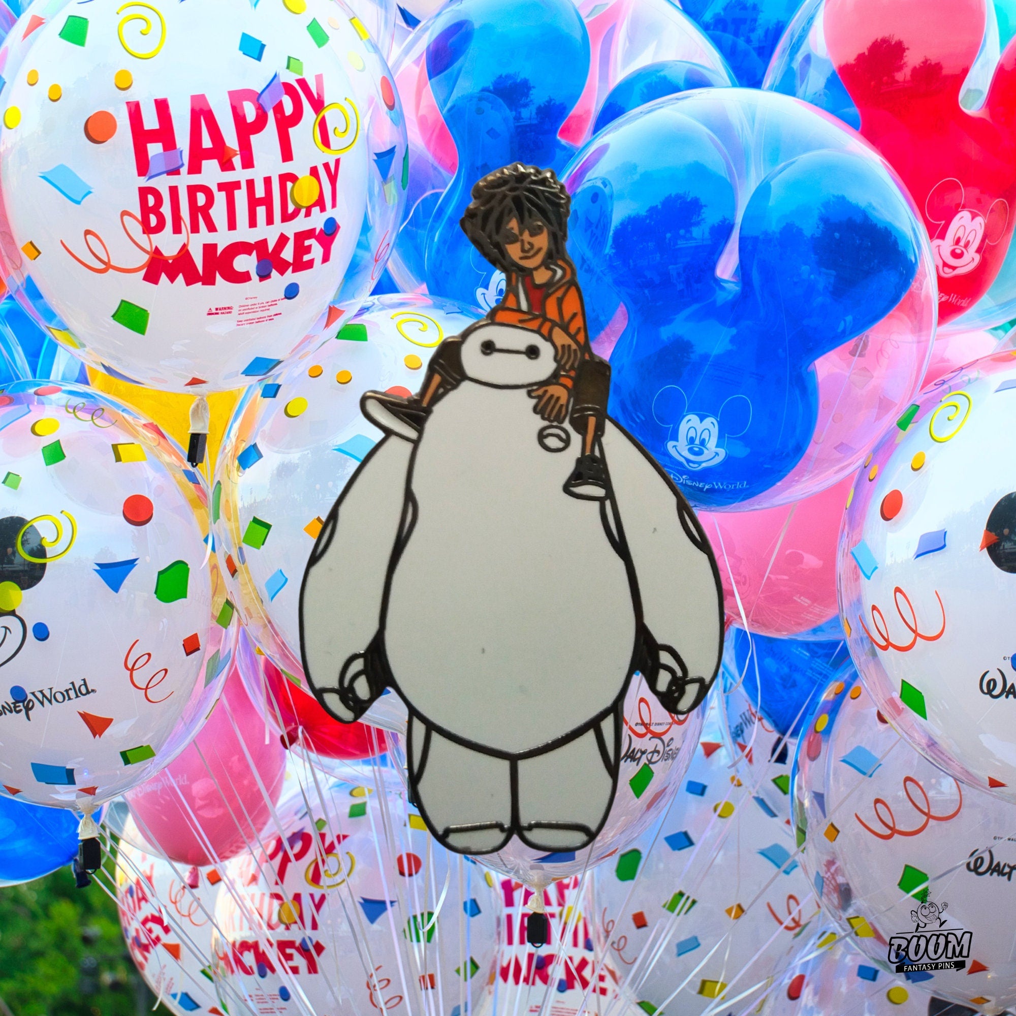 Pin's – Hiro Hamada et Baymax de Big Hero 6 – Disney Fantasy