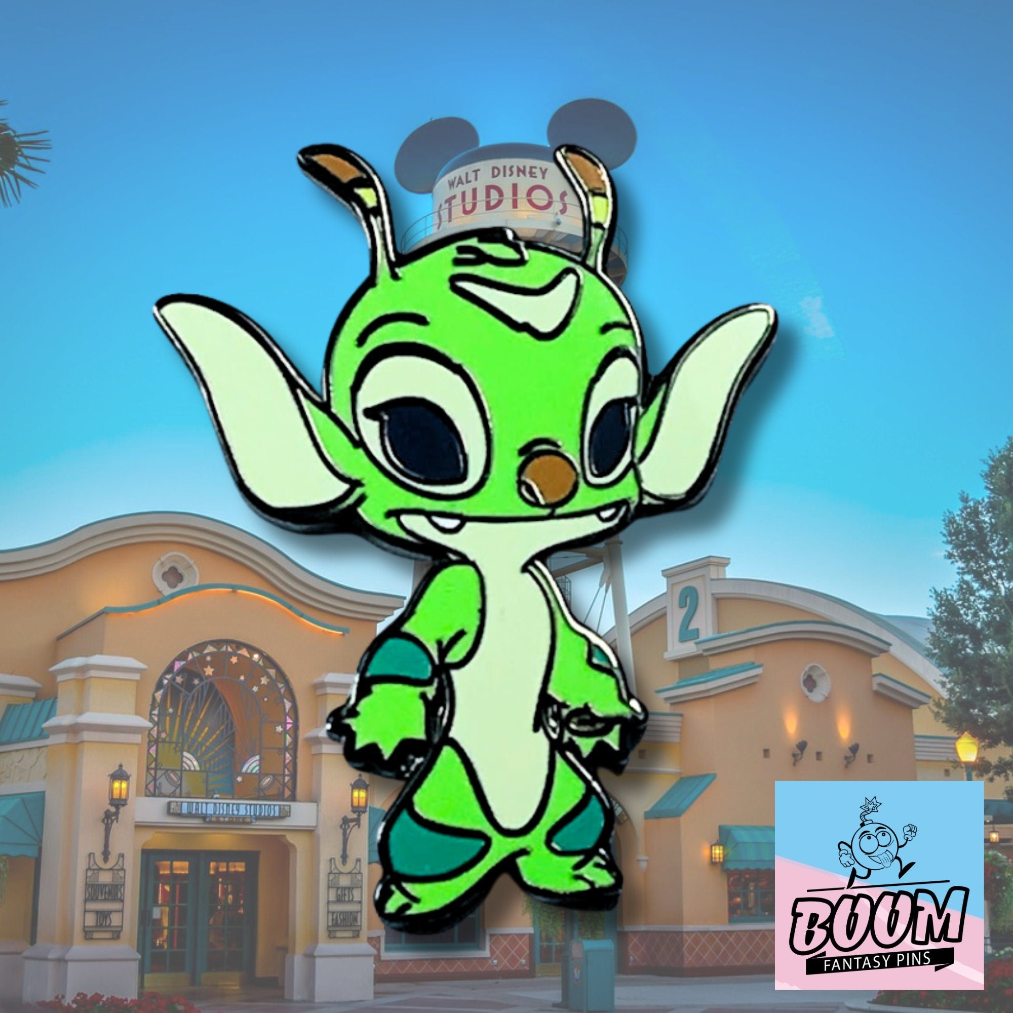 Pin – Bonnie Experiment 149 from Lilo & Stitch – Disney Fantasy