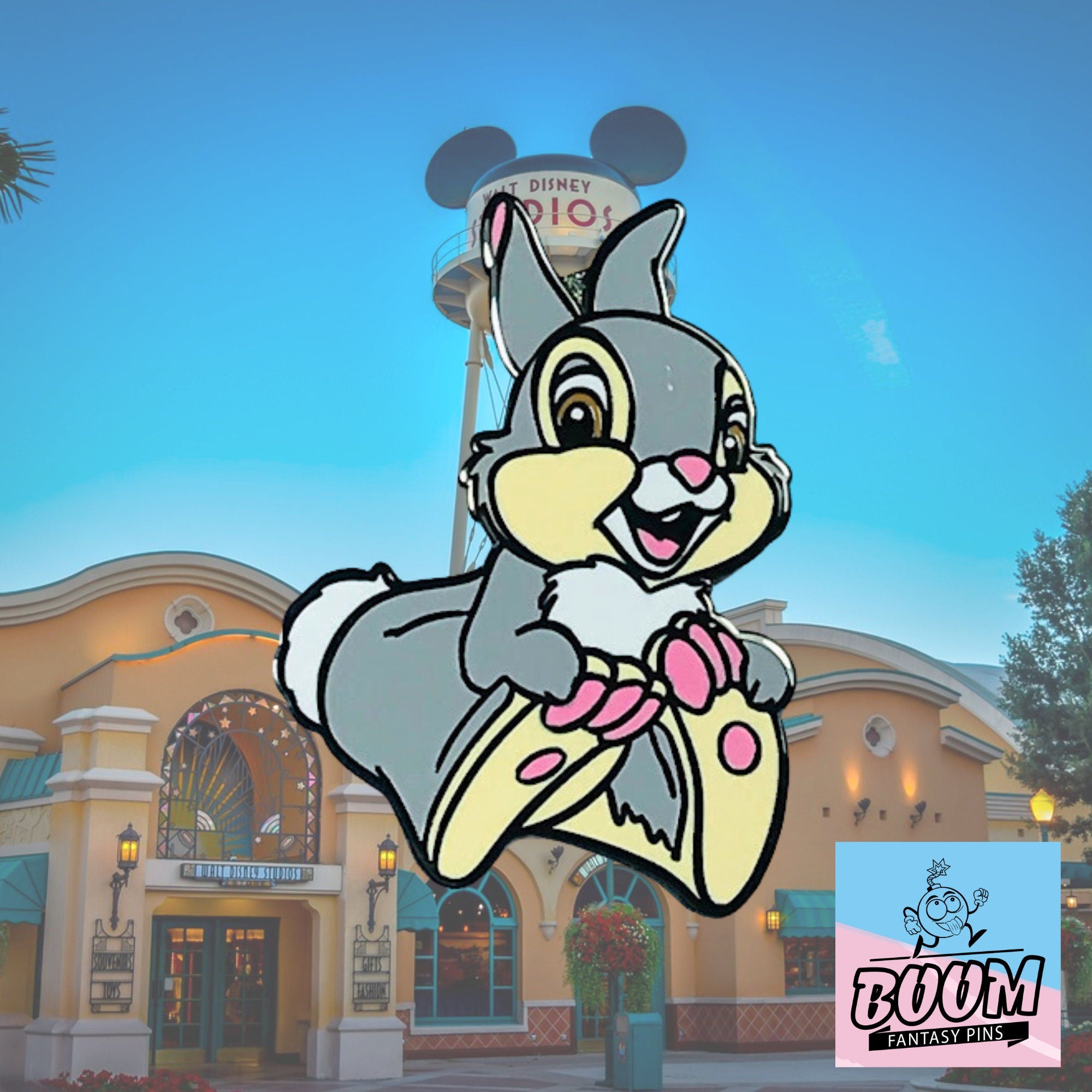 Pin – Thumper from Bambi – Disney Fantasy