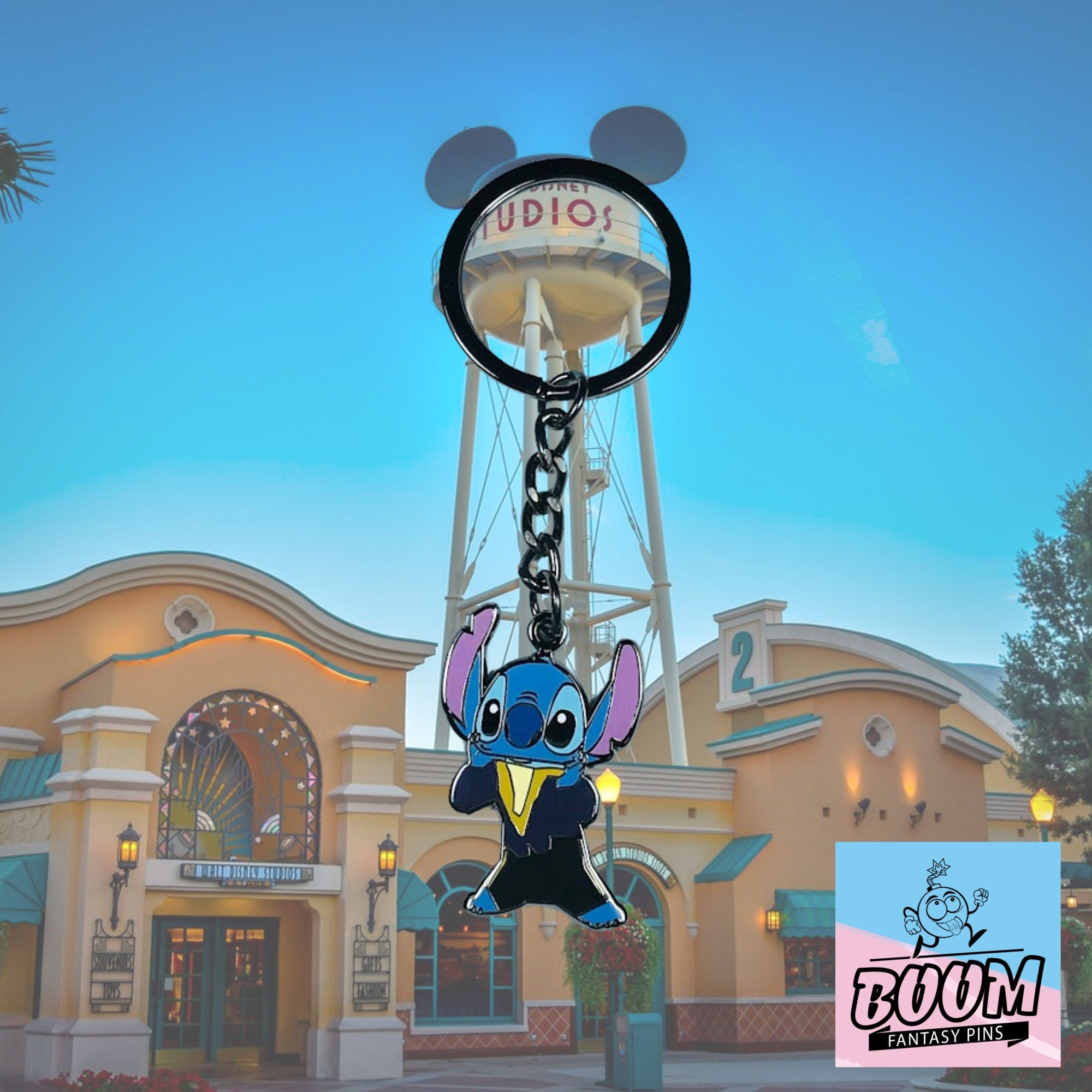 Porte-clés – Stitch Expérience 626 de Lilo &amp; Stitch – Disney Fantasy