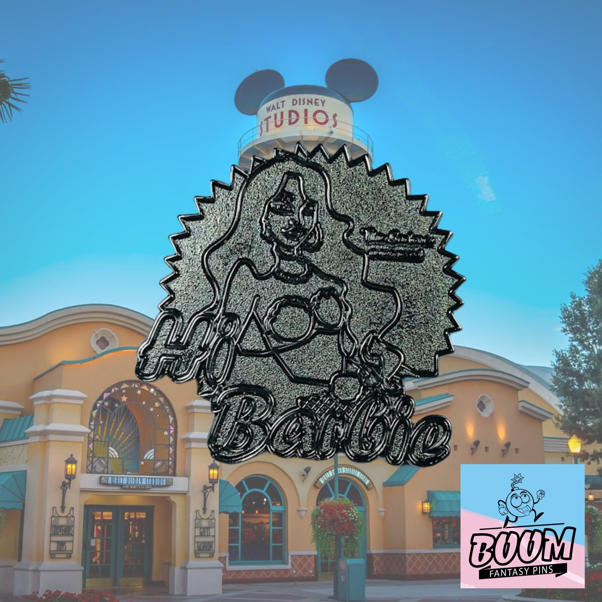 Pin – Barbie Sirena de Barbie – Disney Fantasy