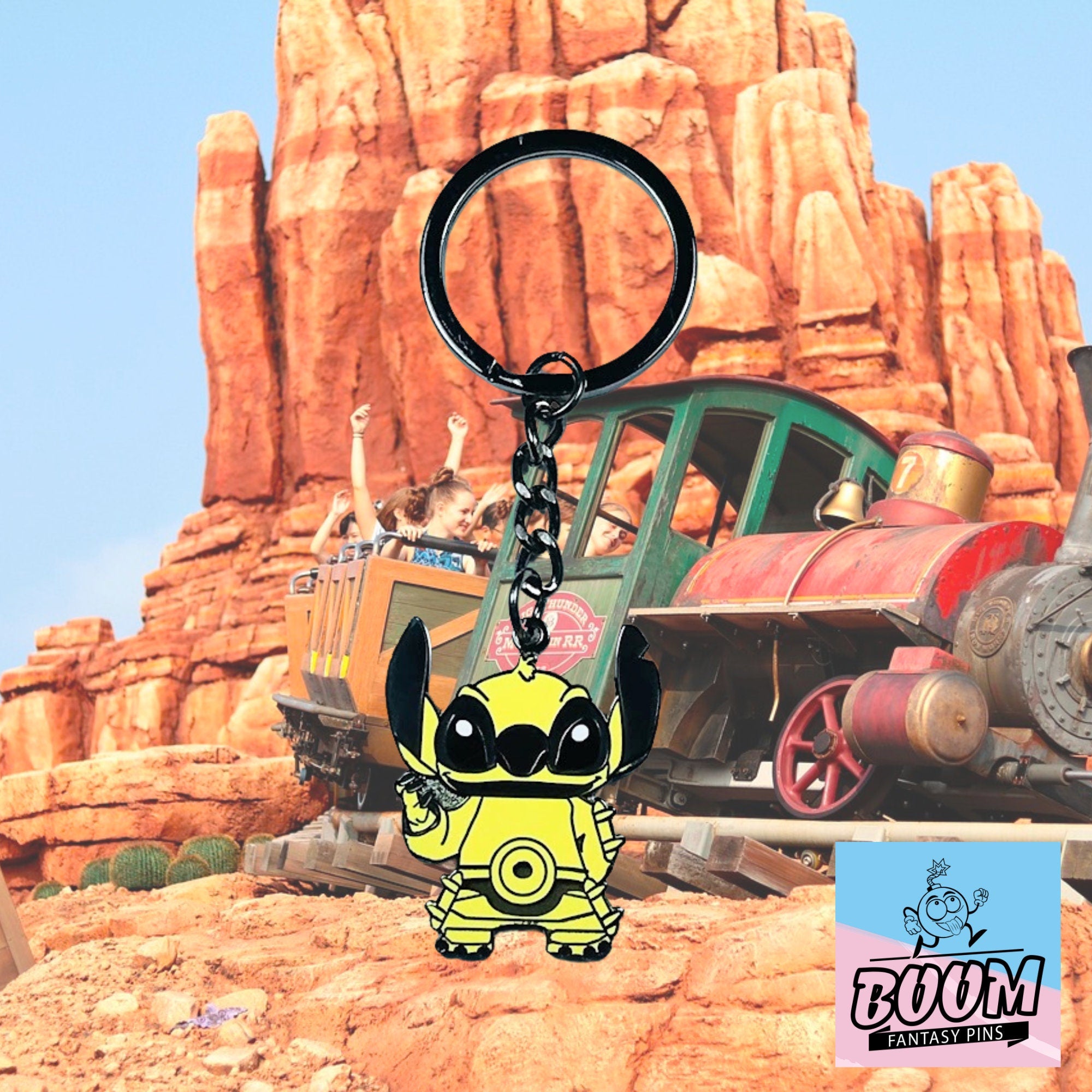 Llavero – Stitch como Experimento 626 de Lilo &amp; Stitch – Disney Fantasy