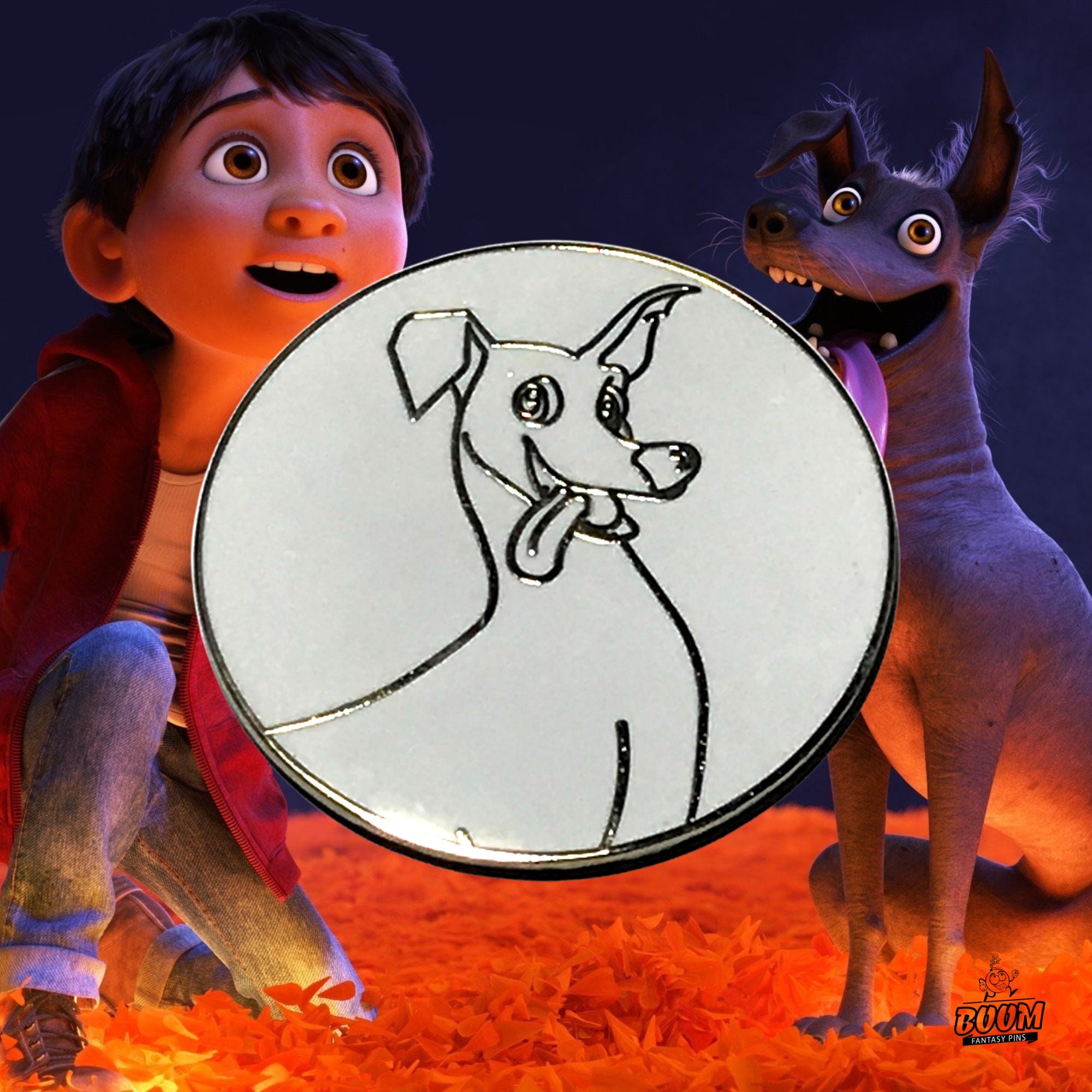 Pin – Dante de Coco – Fantasía Disney