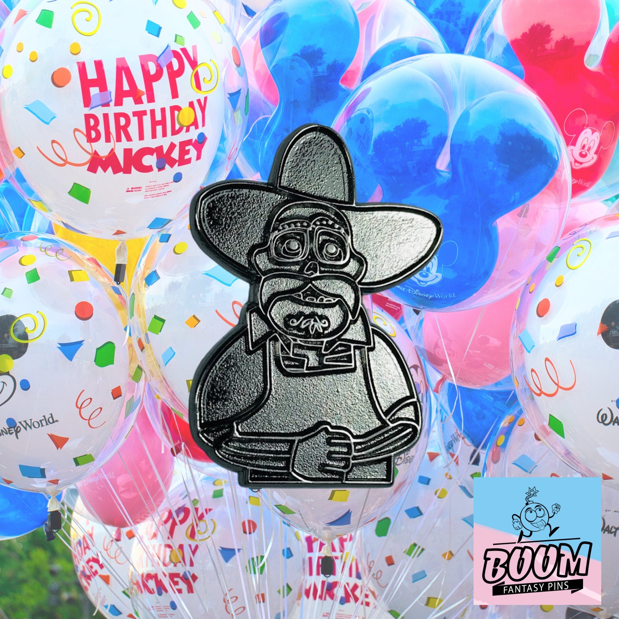 Pin – Miguel Rivera de Coco – Fantasía Disney