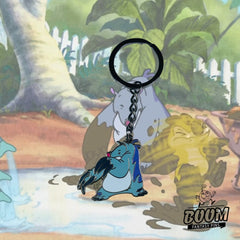 Llavero – Experimento Retroexcavadora 040 de Lilo y Stitch – Disney Fantasy