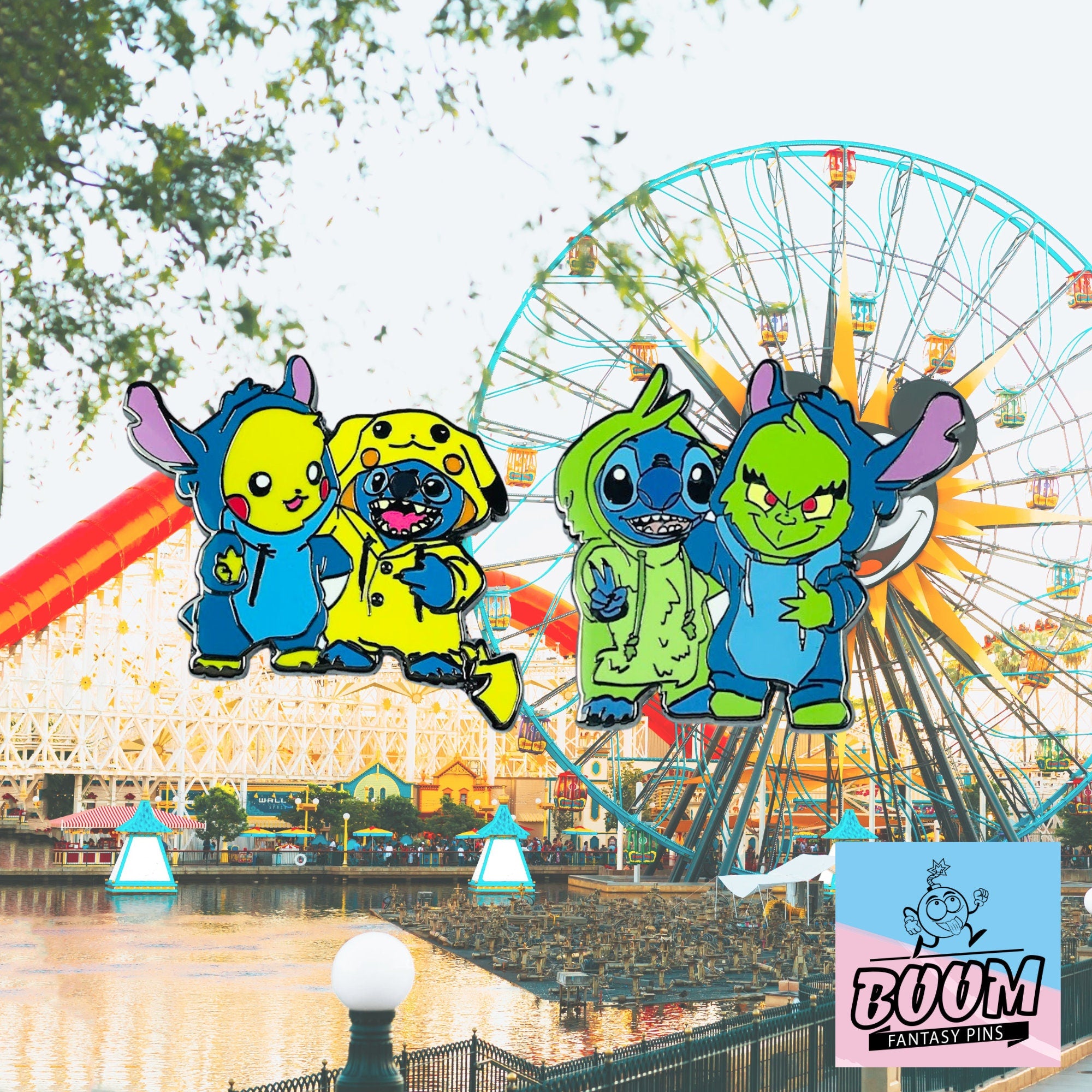 Pin – Experimento 626 Stitch de Lilo &amp; Stitch – Disney Fantasy