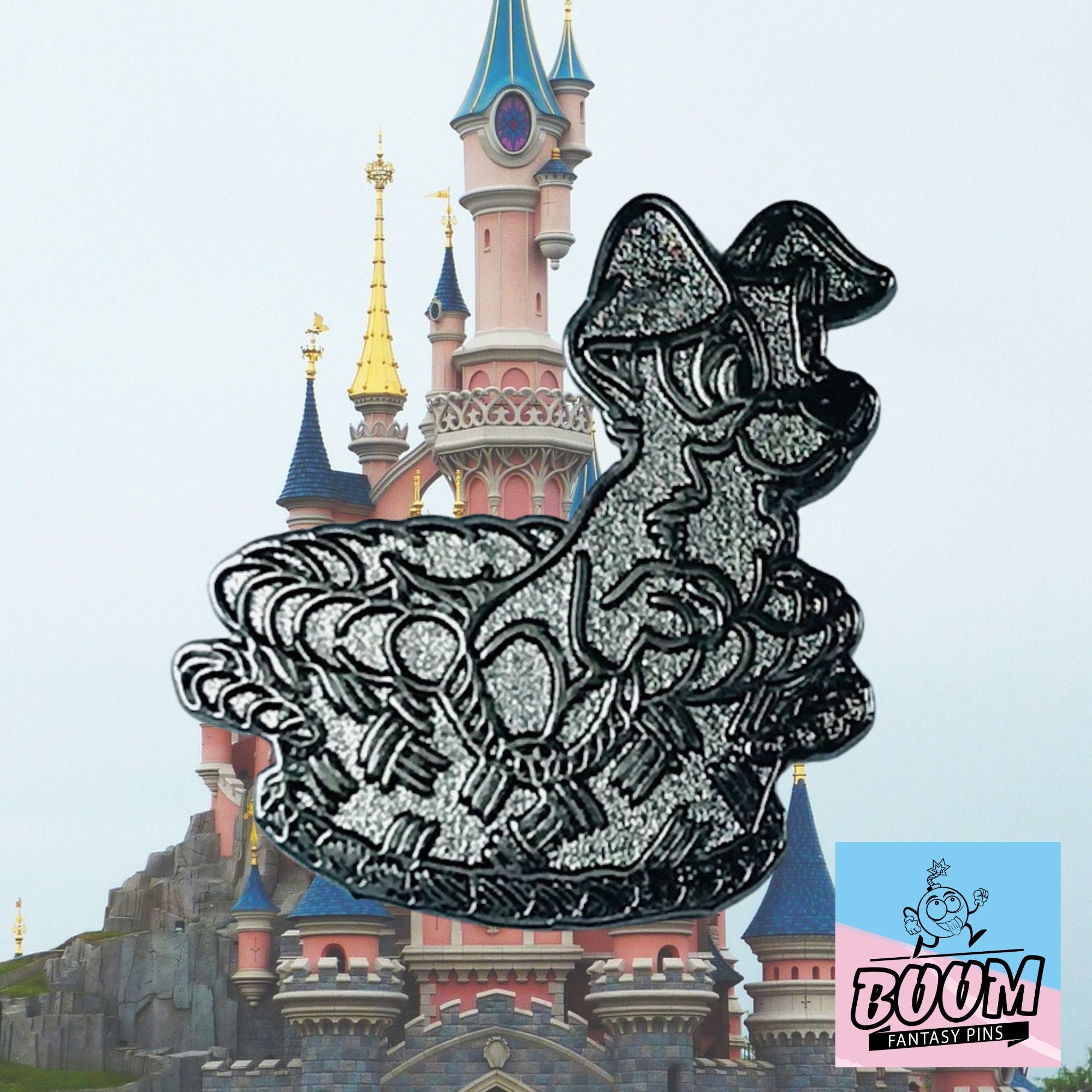 Pin – Vagabundo de La Dama y el Vagabundo – Disney Fantasy