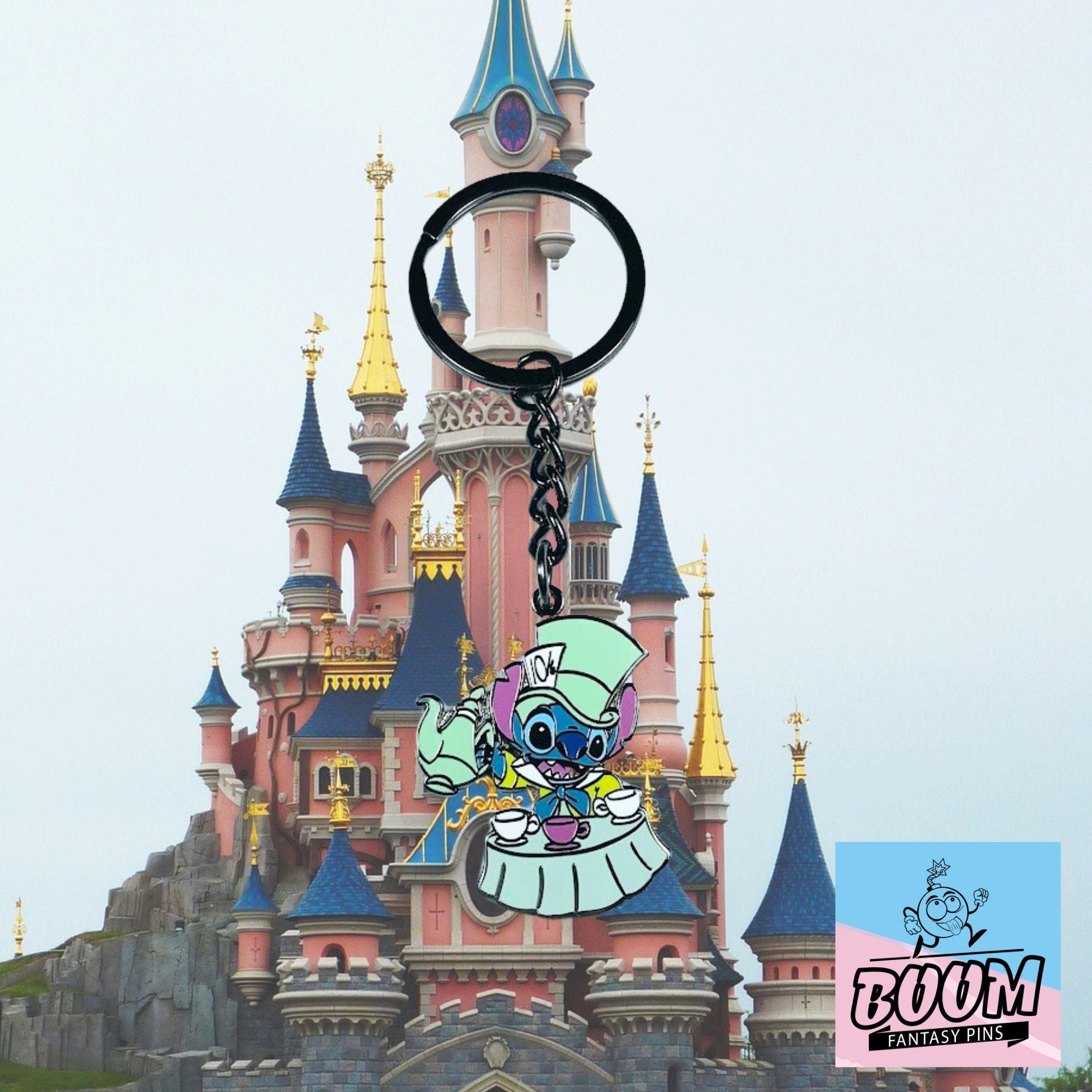 Llavero – Experimento 626 Stitch de Lilo &amp; Stitch – Disney Fantasy