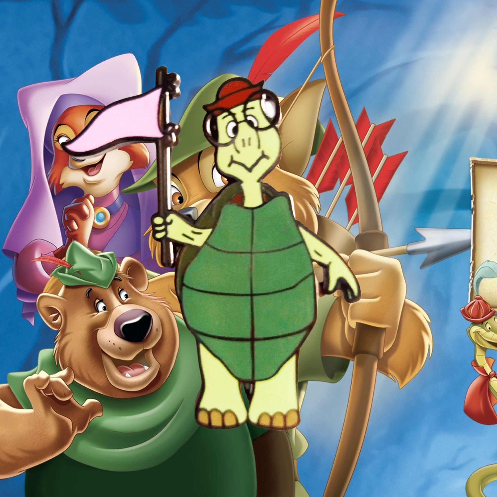 Pin – Toby de Robin Hood – Fantasía Disney