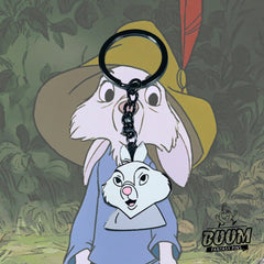 Porte-clés – Skippy sans chapeau de Robin des Bois – Disney Fantasy