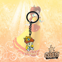 Keychain – Princess Daisy from Super Mario Bros – Disney Fantasy