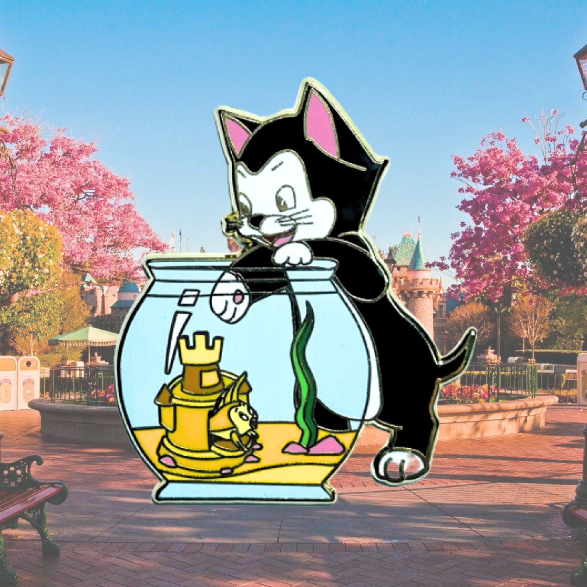 Pin – Fígaro de Pinocho – Disney Fantasy