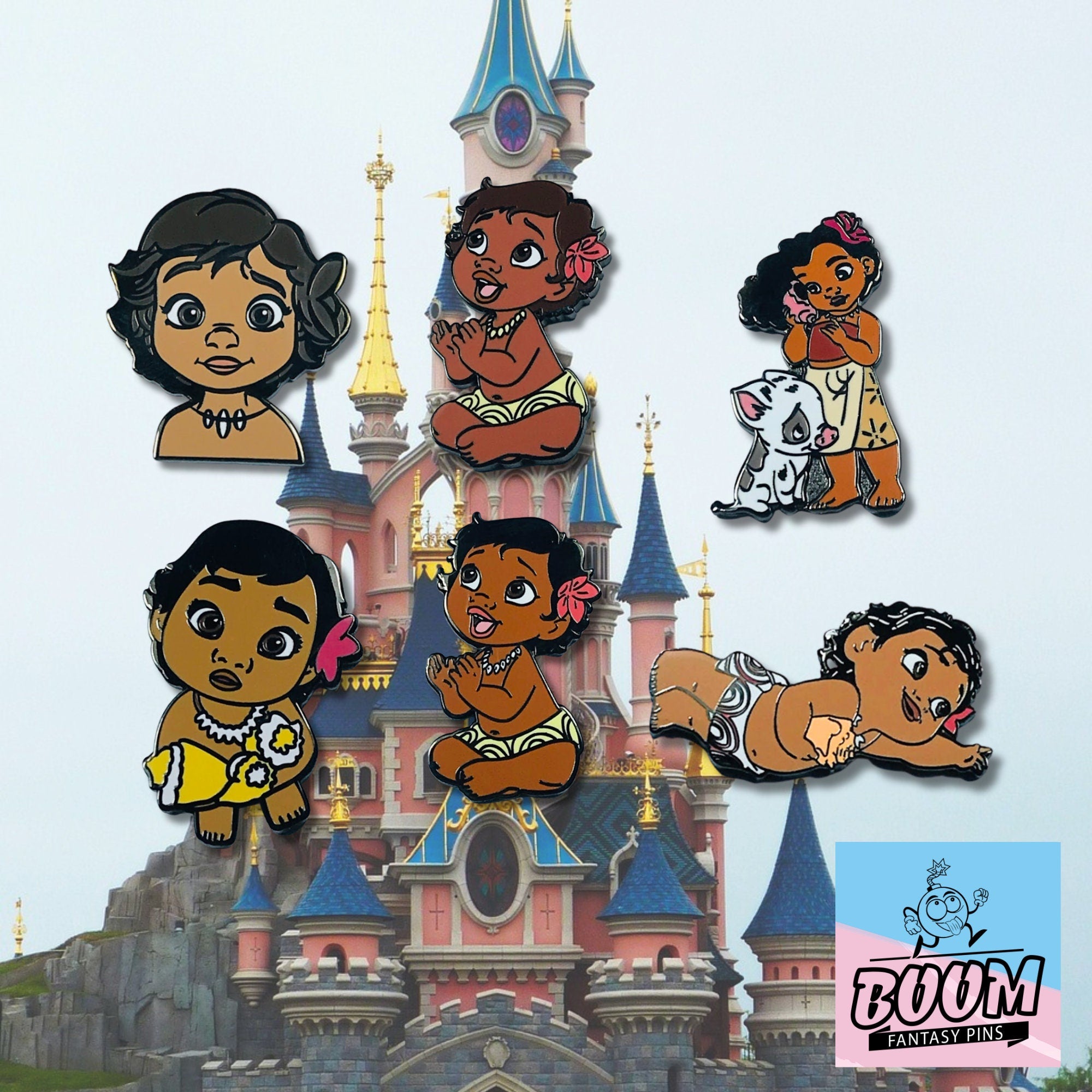 Pin – Moana from Moana – Disney Fantasy