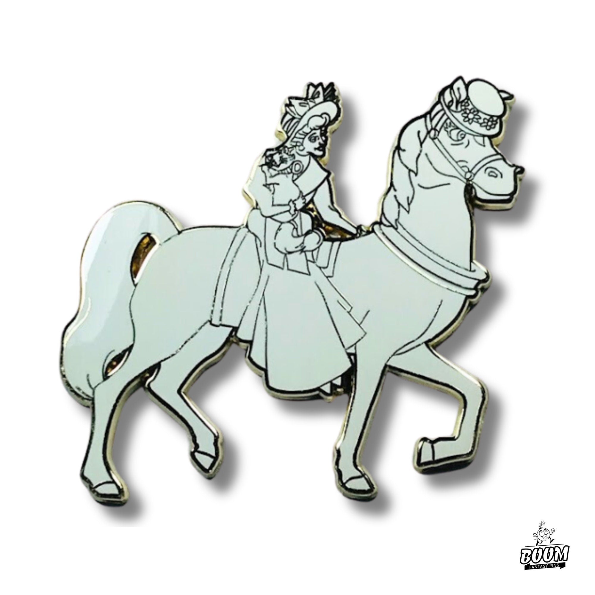 Pin's – Madame Adélaïde des Aristochats – Disney Fantasy