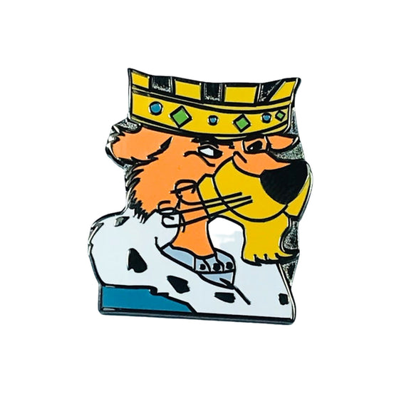Pin – Príncipe Juan de Robin Hood – Disney Fantasy