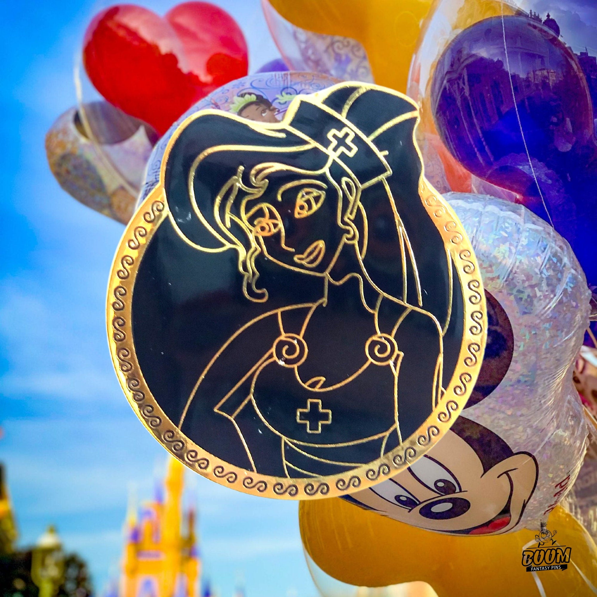 Pin – Megara as Nurse from Hercules – Disney Fantasy