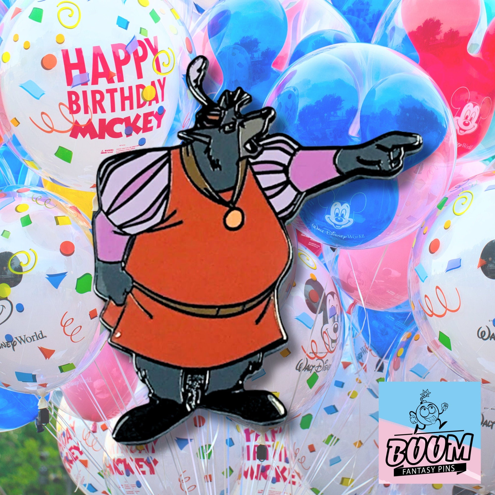 Pin – Sheriff de Nottingham de Robin Hood – Disney Fantasy