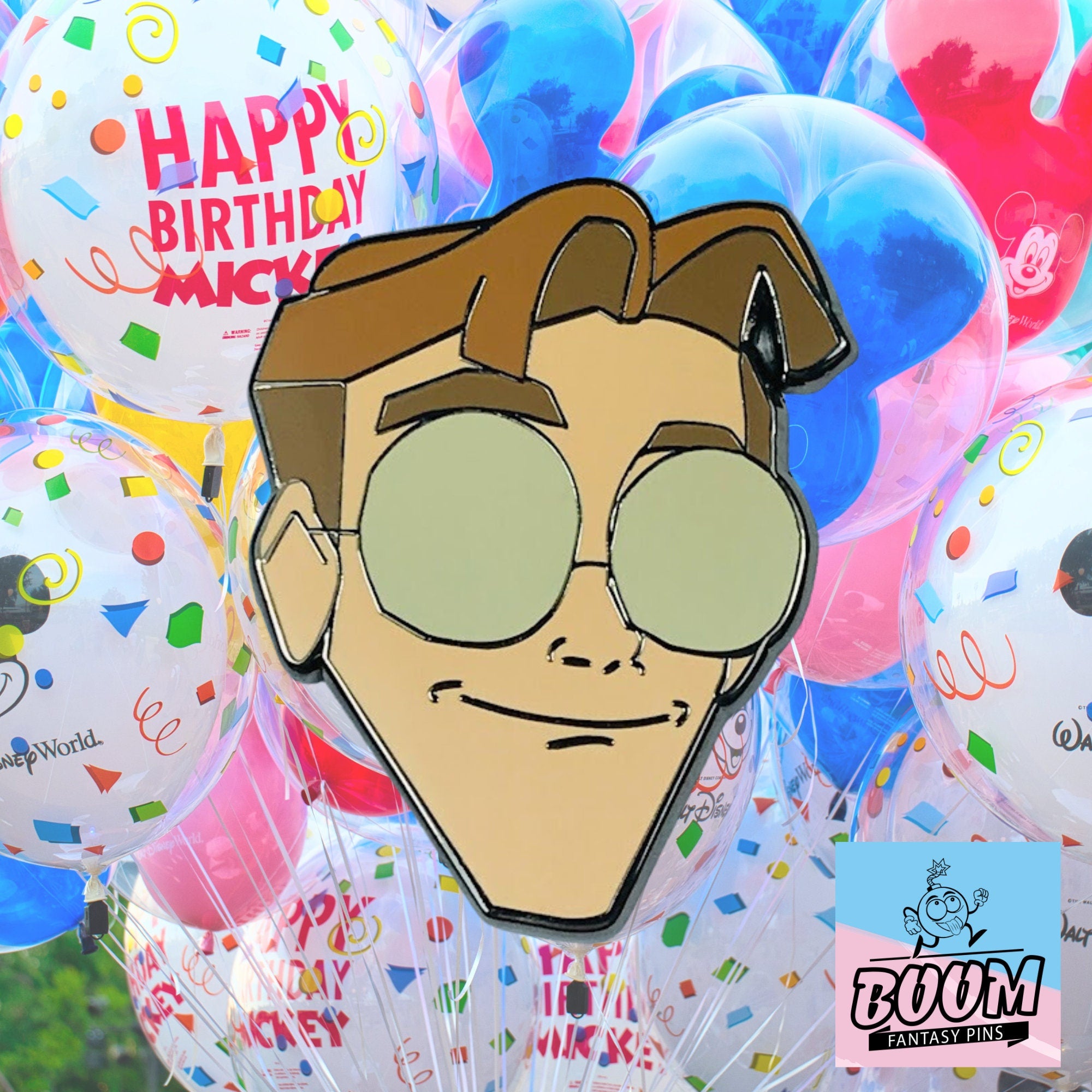 Pin – Milo James Thatch from Atlantis The Lost Empire – Disney Fantasy