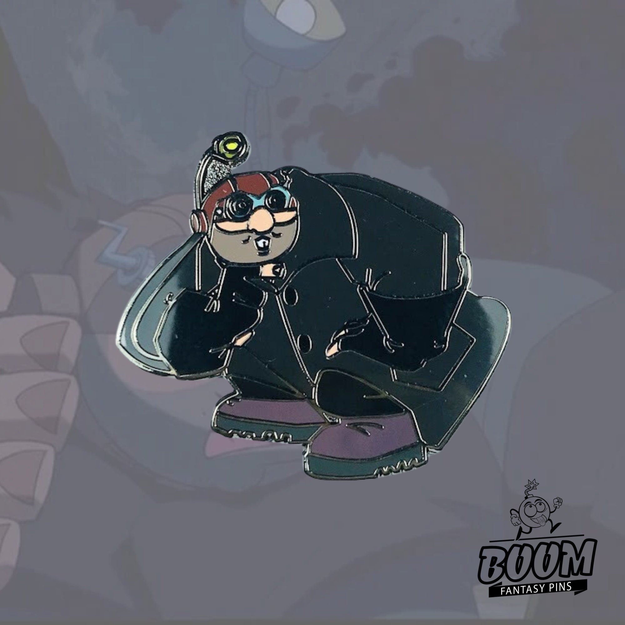 Pin – Gaetan Moliere de Atlantis: El Imperio Perdido – Disney Fantasy