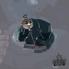 Pin – Gaetan Moliere de Atlantis: El Imperio Perdido – Disney Fantasy