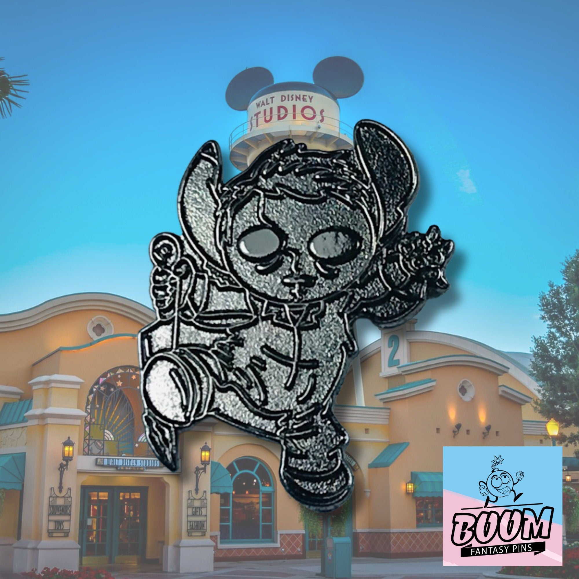 Épingle – Stitch en Michael Myers de Lilo &amp; Stitch – Disney Fantasy