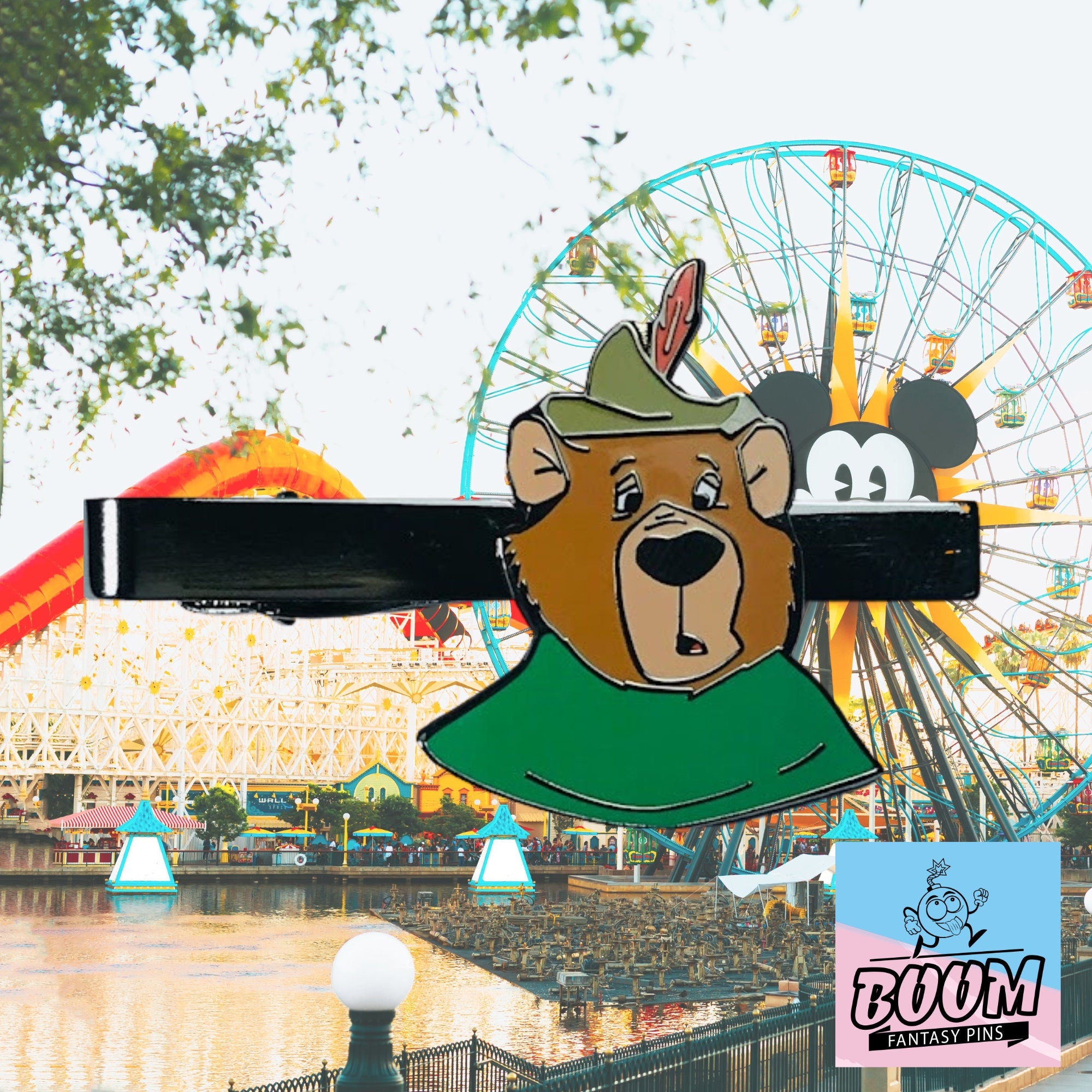 Pinza de corbata – El pequeño Juan de Robin Hood – Fantasía Disney