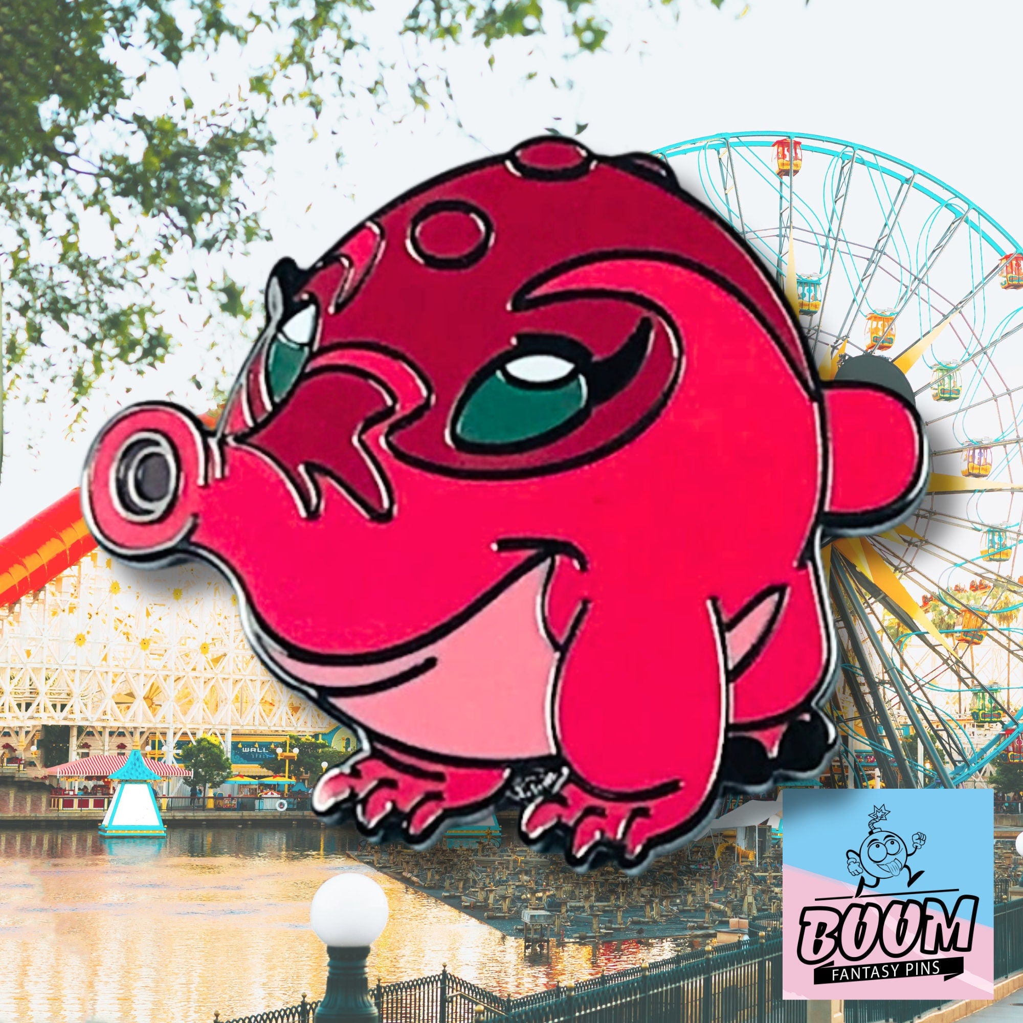 Pin – Experimento Phoon 540 de Lilo y Stitch – Disney Fantasy