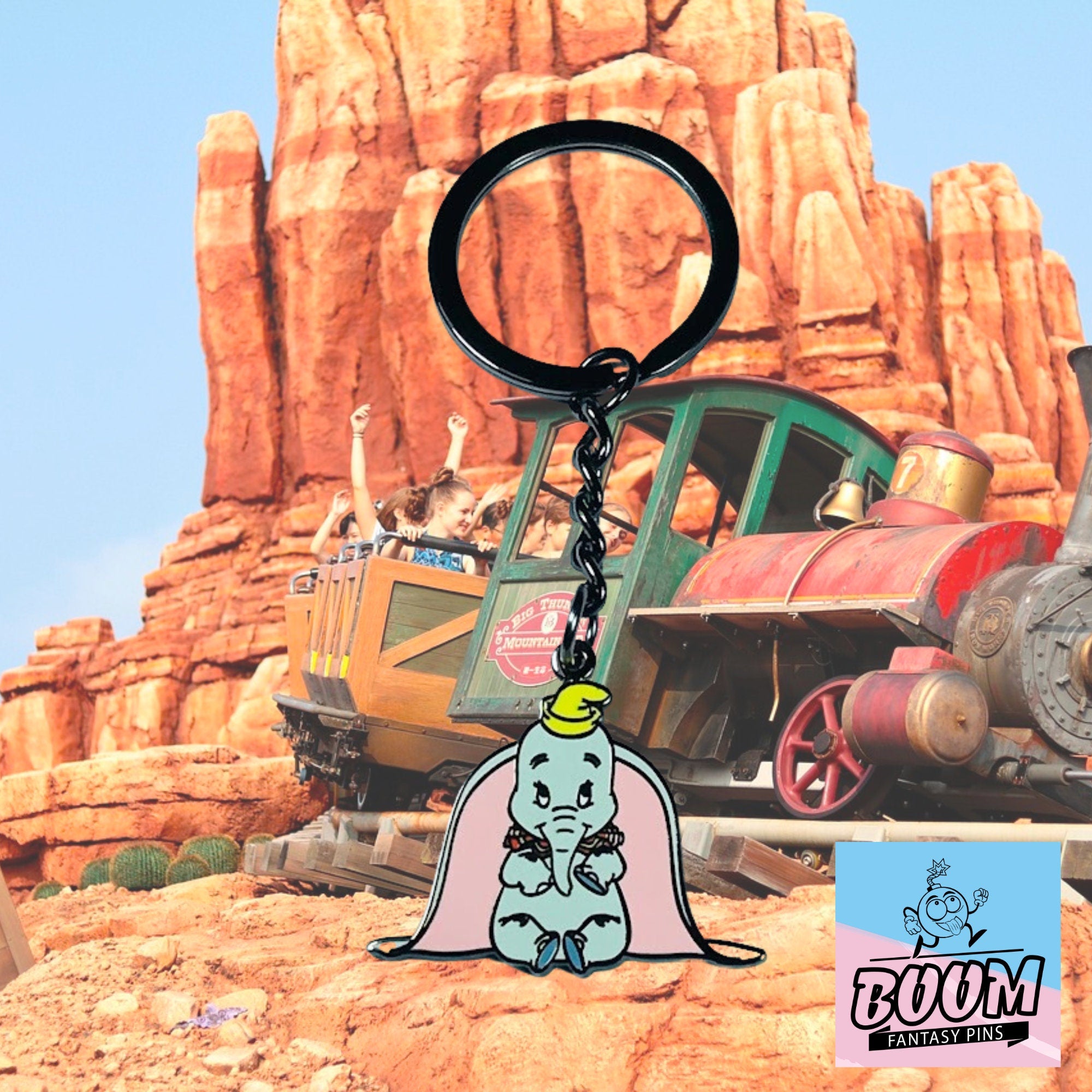 Llavero – Dumbo de Dumbo Disney Fantasy