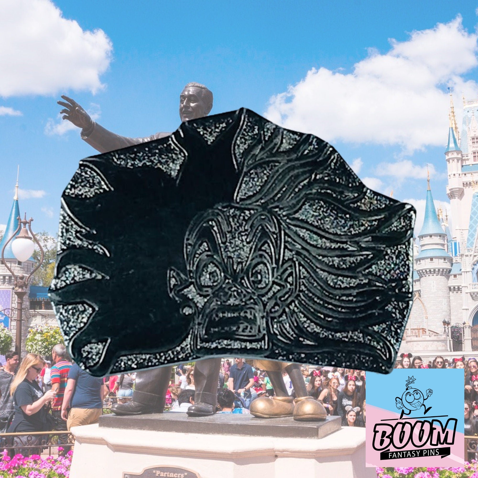 Pin's – Cruella De Vil des 101 Dalmatiens – Disney Fantasy