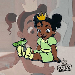 Pin – Princesa Tiana de La Princesa y el Sapo – Disney Fantasy