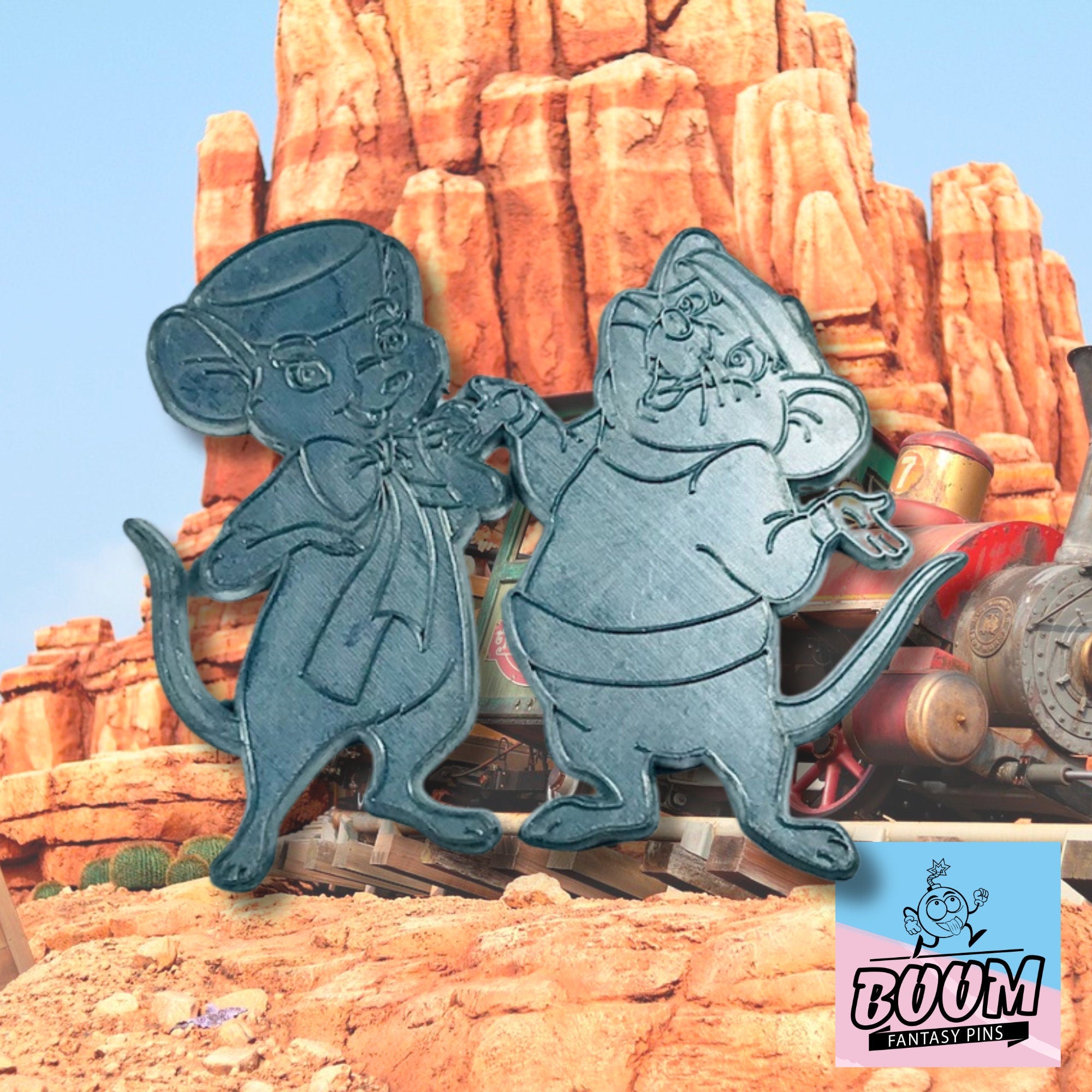 Pin's – Bernard et Bianca du film Les Aventures de Bernard et Bianca – Disney Fantasy