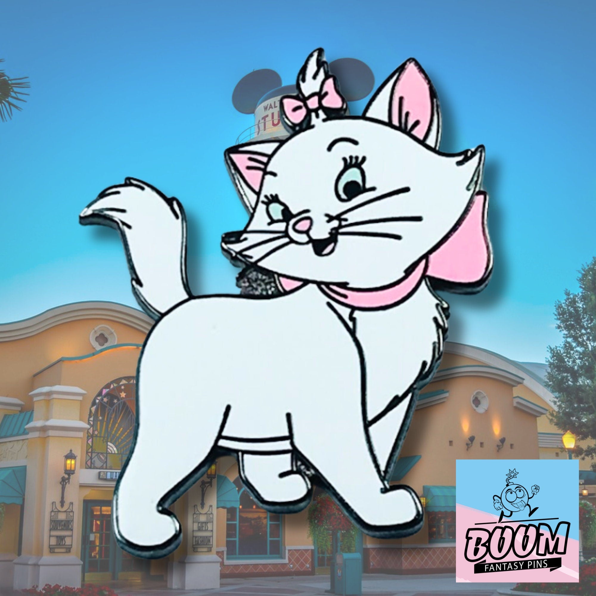 Pin – Marie de Los Aristogatos – Disney Fantasy