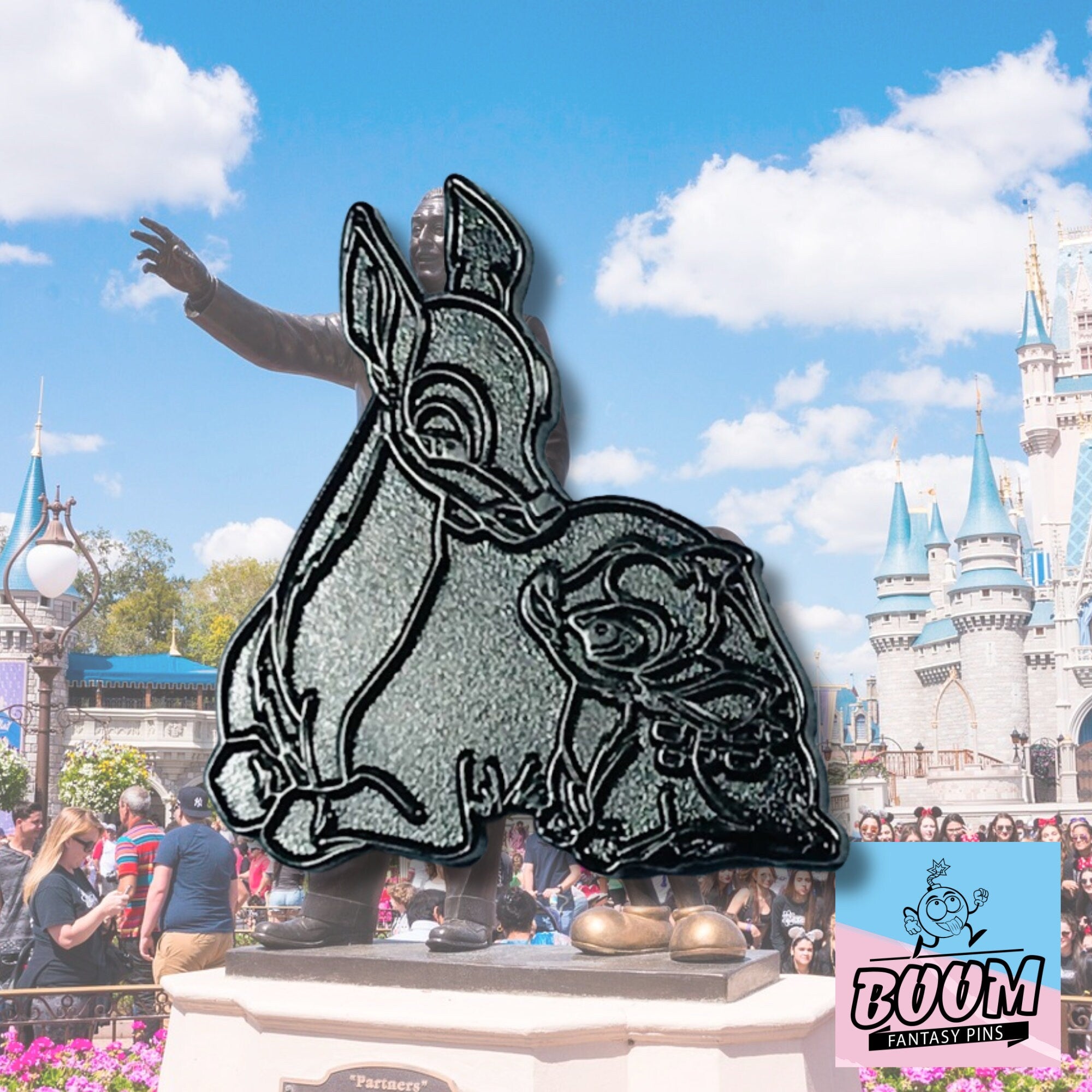 Pin – La madre de Bambi de Bambi – Disney Fantasy