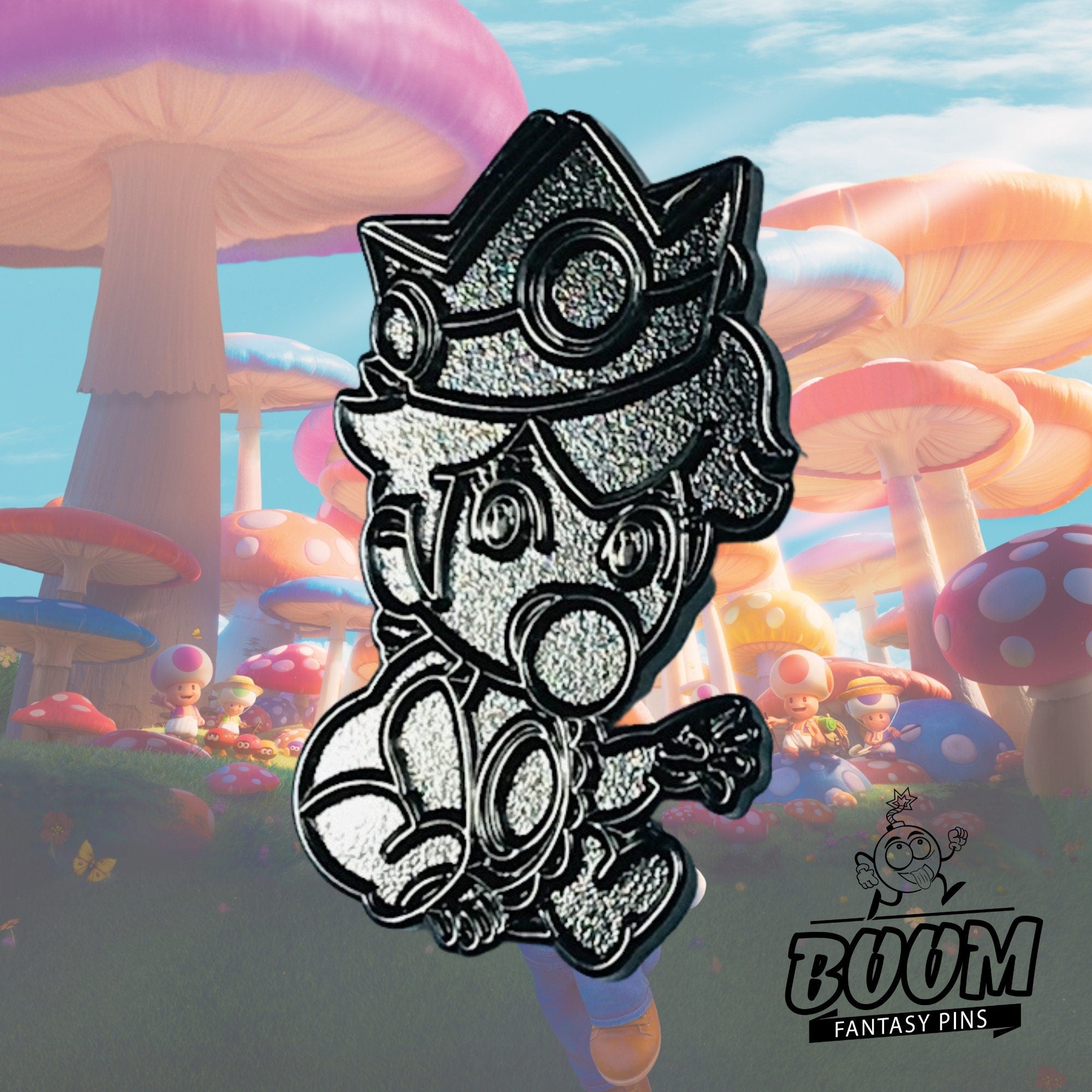 Pin's – Bébé Princesse Peach de Mario Bros – Disney Fantasy