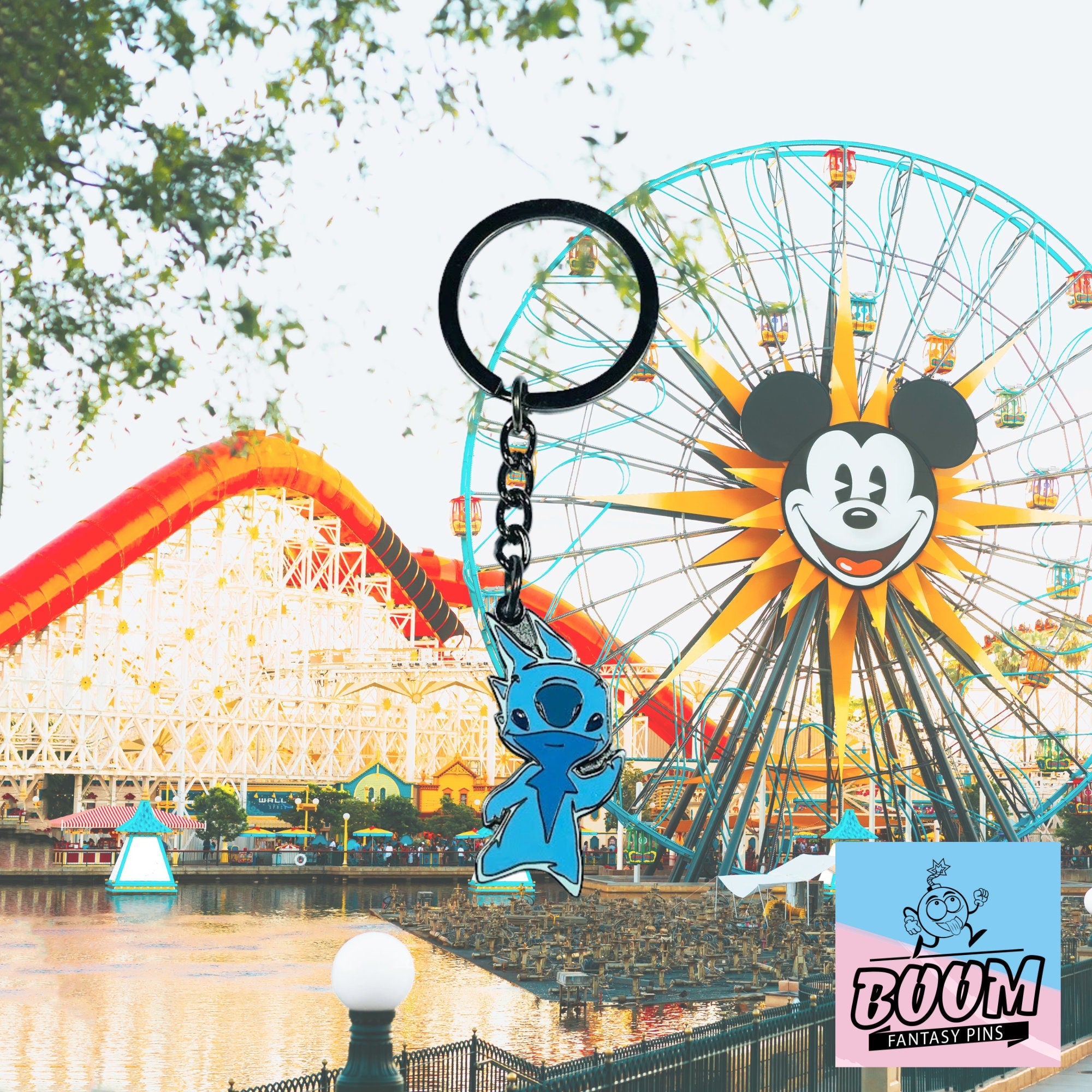 Llavero – Experimento Granizado 523 de Lilo y Stitch – Disney Fantasy