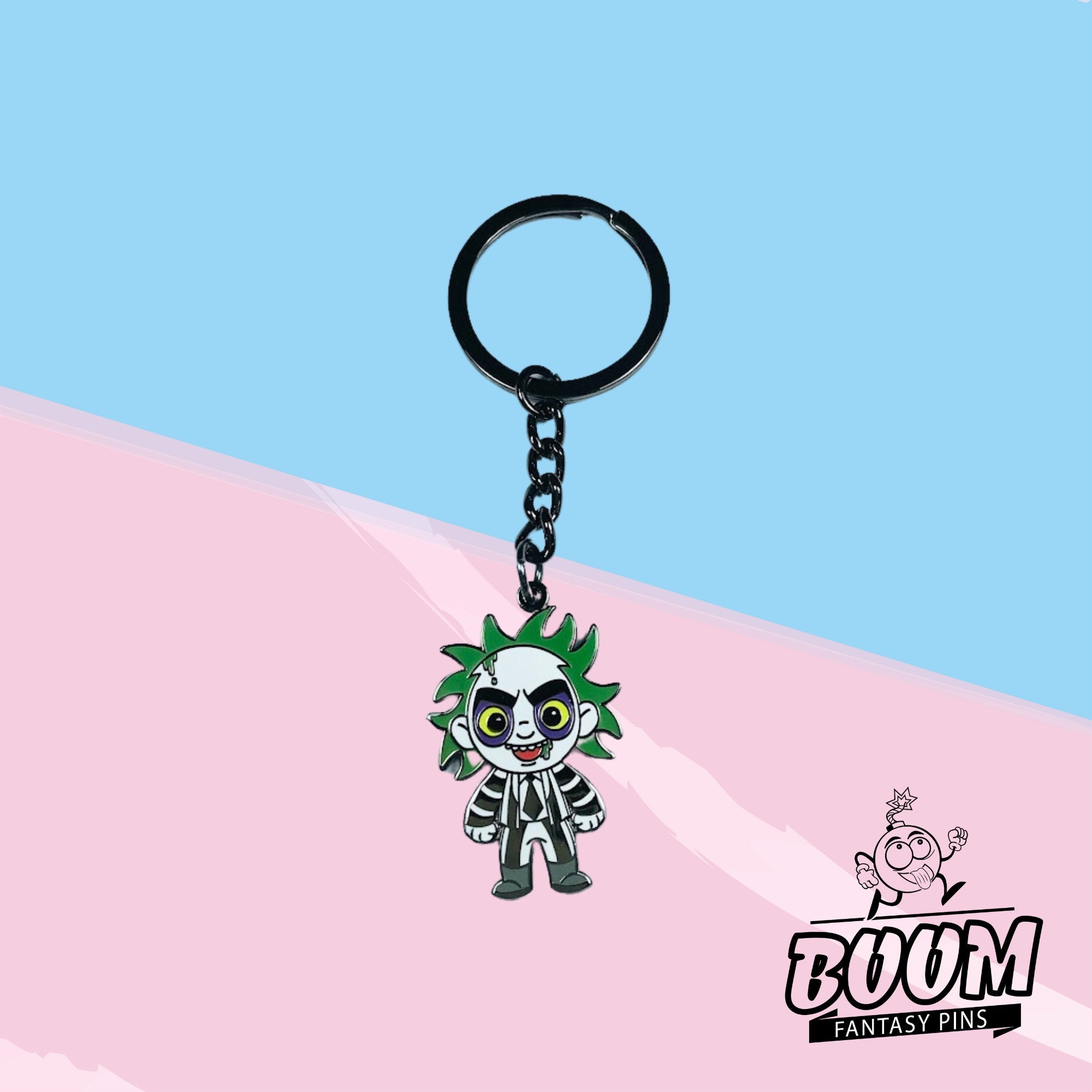 Porte-clés – Beetlejuice du film Beetlejuice – Disney Fantasy