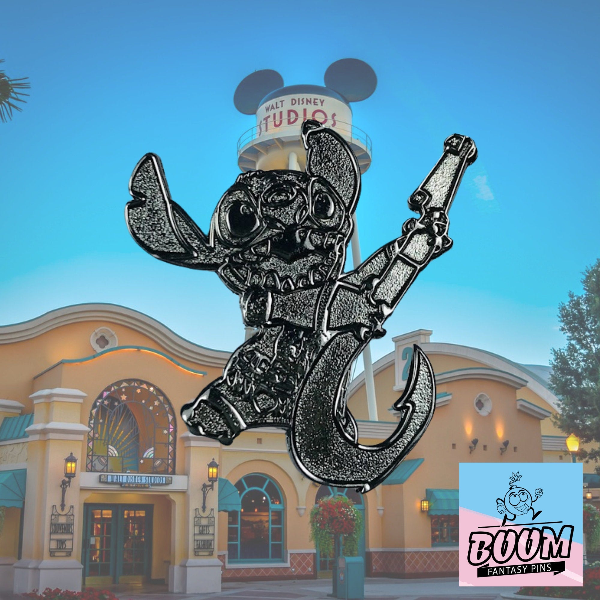 Épingle – Stitch en Maui de Lilo &amp; Stitch – Disney Fantasy