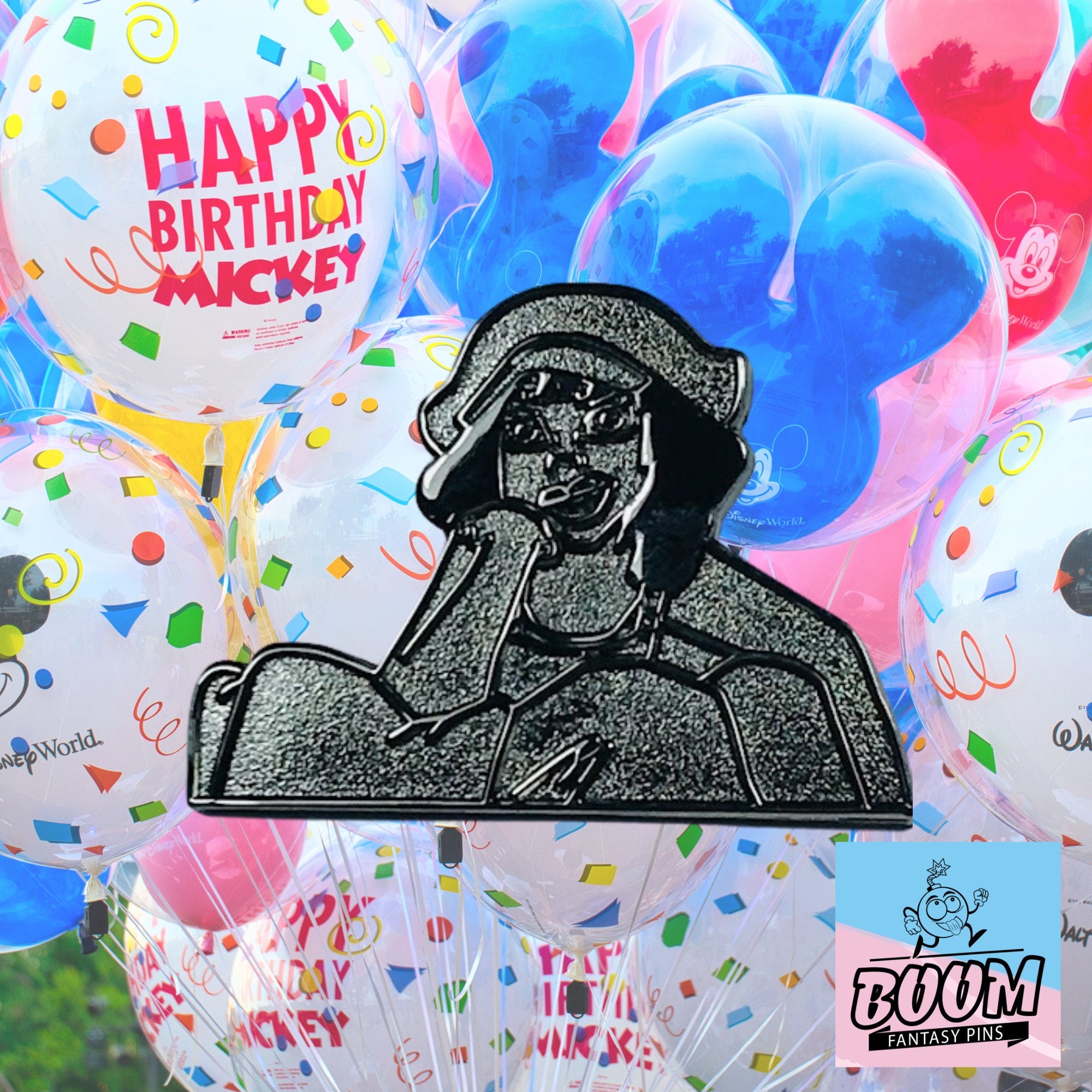 Pin – Audrey Ramírez de Atlantis: El Imperio Perdido – Disney Fantasy