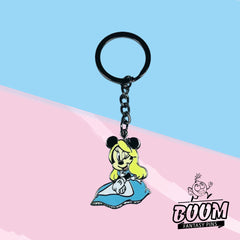 Llavero – Minnie Mouse de Alicia en el País de las Maravillas – Disney Fantasy