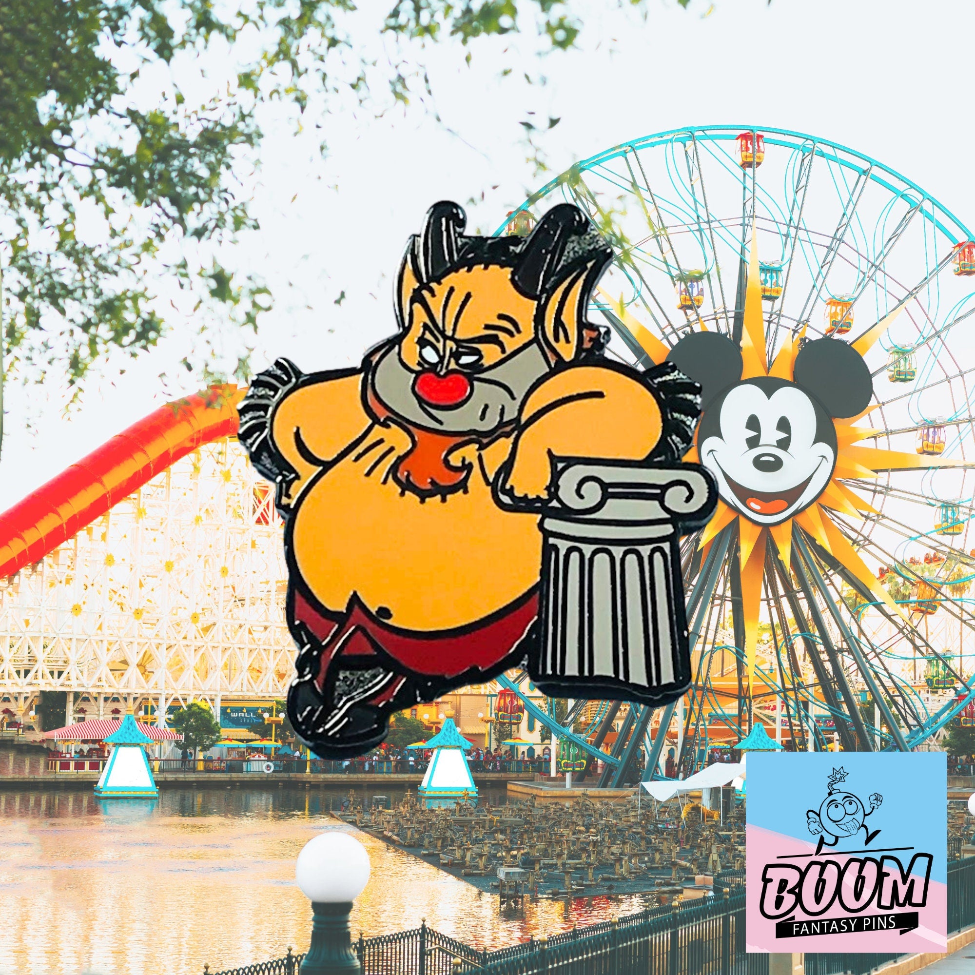 Pin's – Philoctète d'Hercule – Disney Fantasy